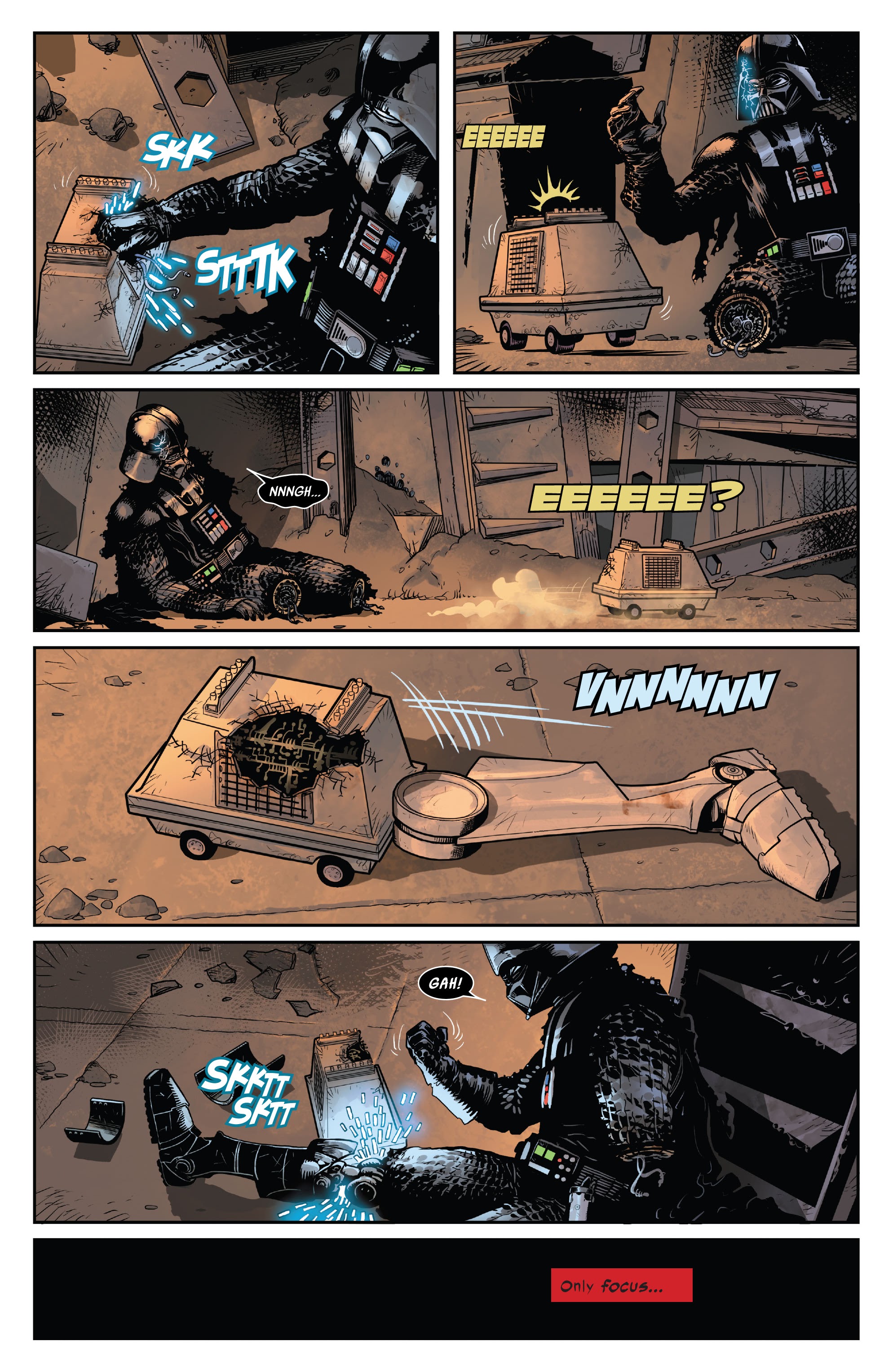 Read online Star Wars: Darth Vader (2020) comic -  Issue #7 - 9