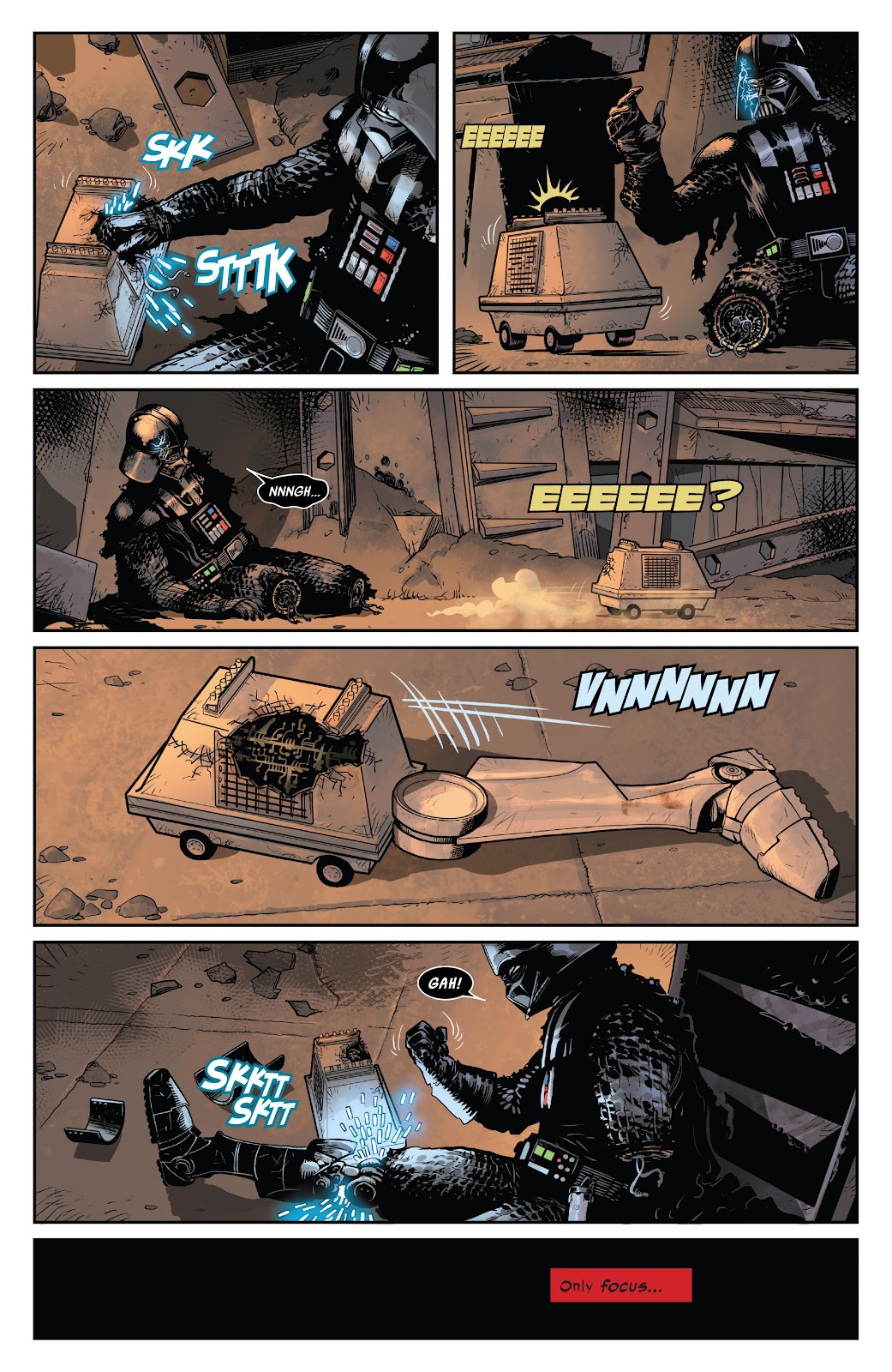 Star Wars: Darth Vader (2020) issue 7 - Page 9