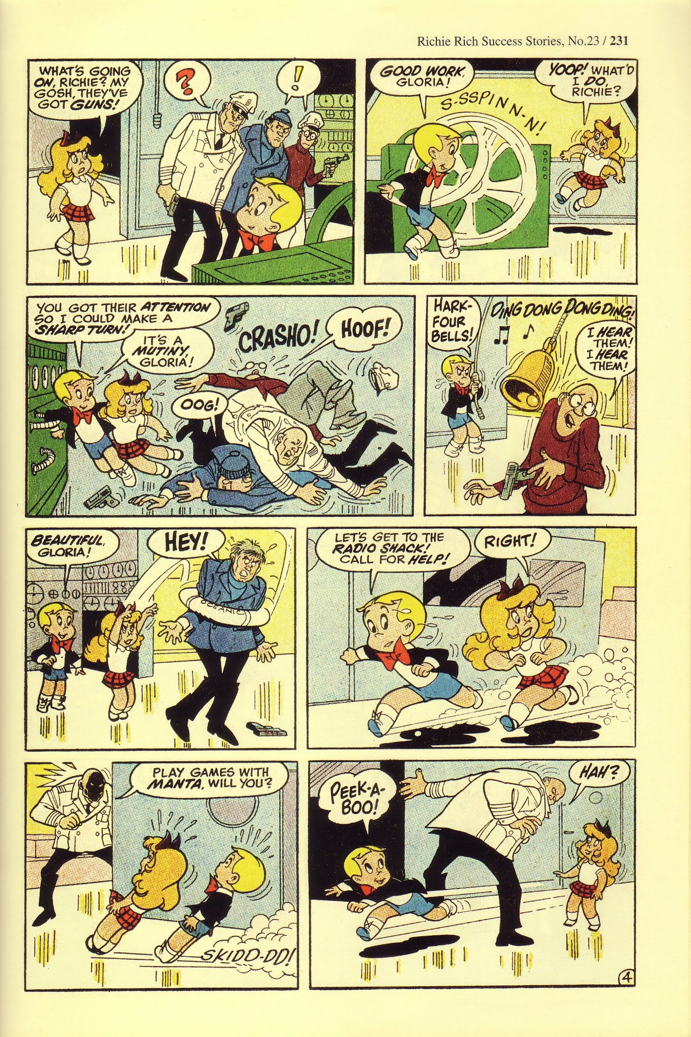 Read online Harvey Comics Classics comic -  Issue # TPB 2 (Part 3) - 32