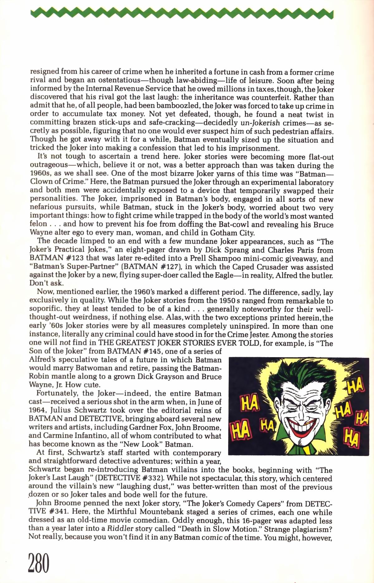 Read online The Greatest Joker Stories Ever Told comic -  Issue # TPB - 281