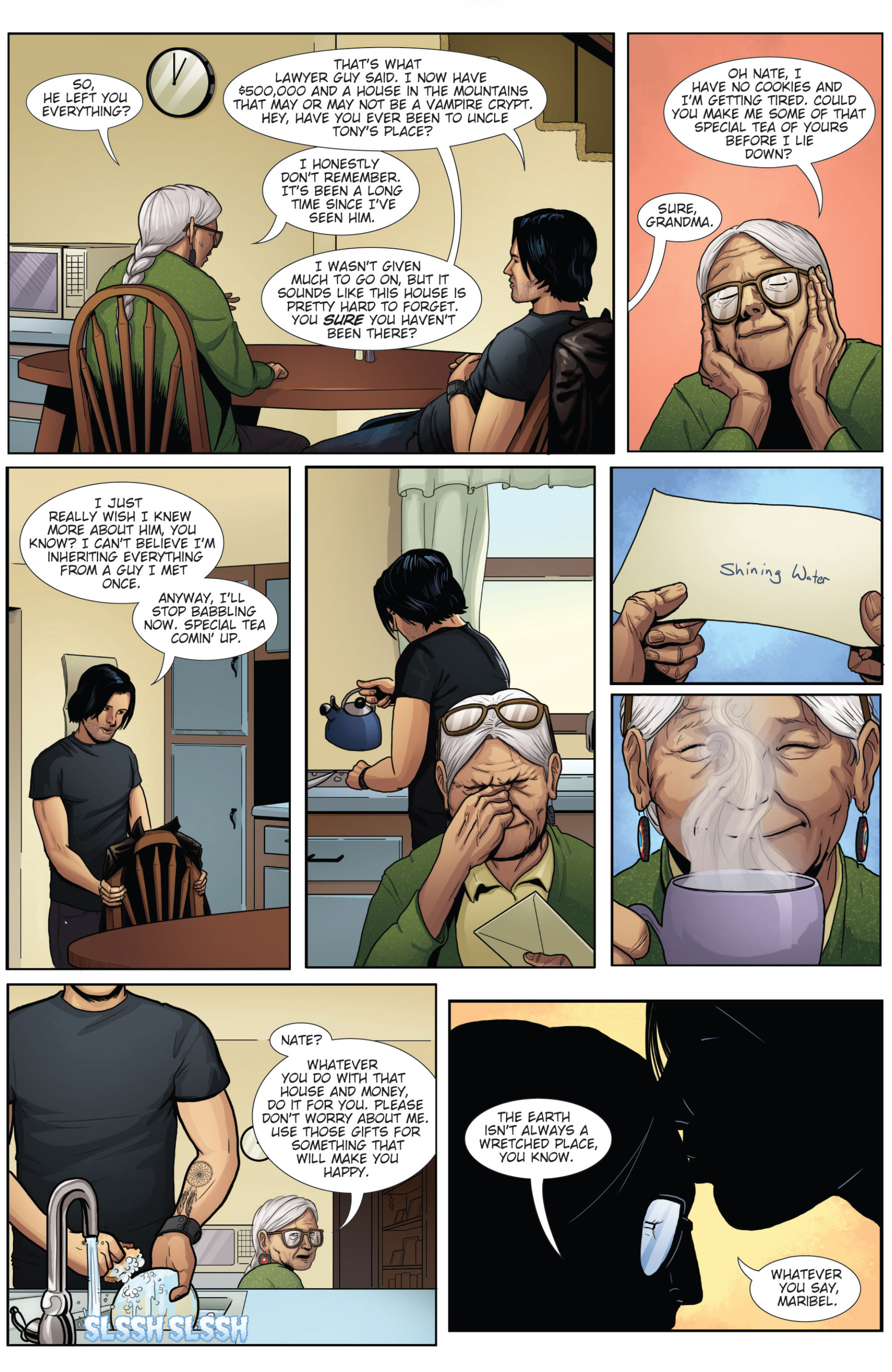 Read online Voracious comic -  Issue #1 - 14
