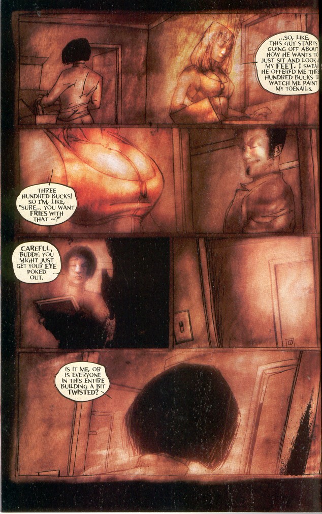 Read online Spawn: Blood and Shadows comic -  Issue # Full - 16