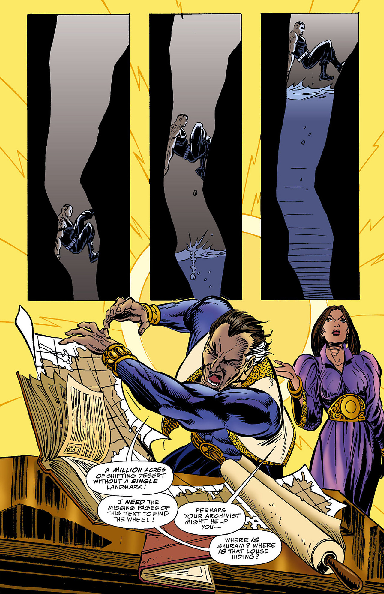 Read online Batman: Bane of the Demon comic -  Issue #4 - 9