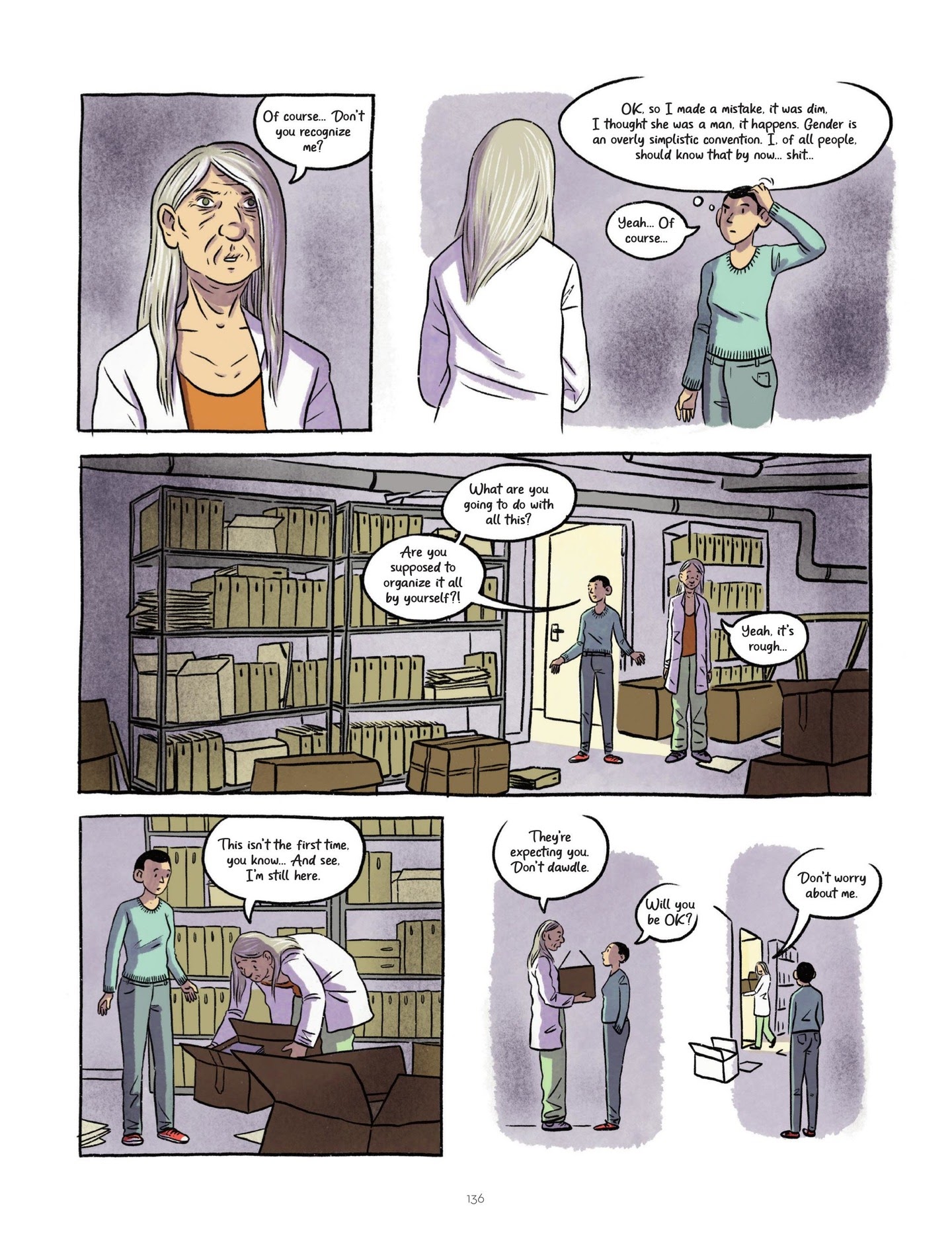 Read online A Woman's Voice comic -  Issue # TPB (Part 2) - 36