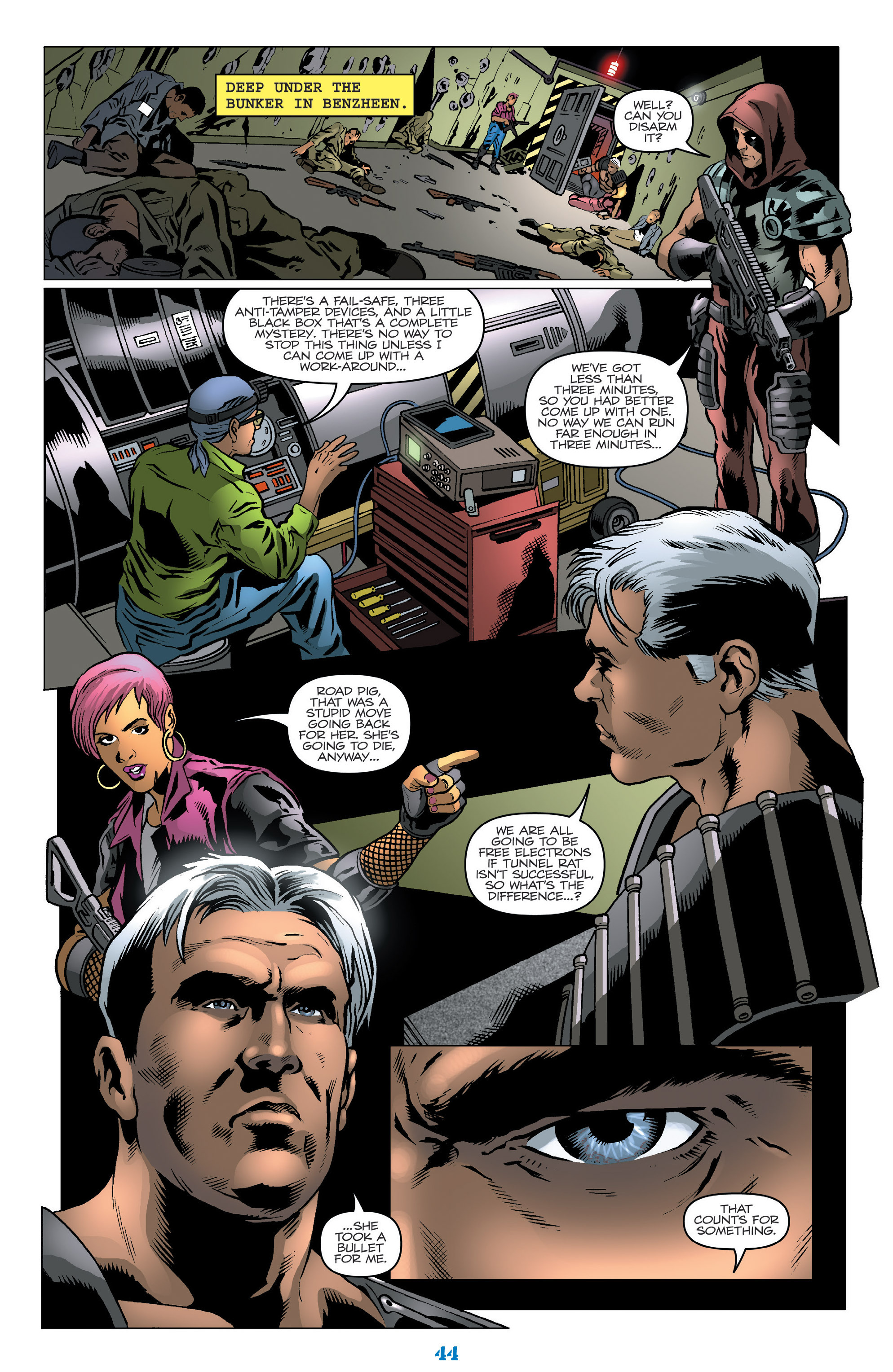 Read online Classic G.I. Joe comic -  Issue # TPB 19 (Part 1) - 45