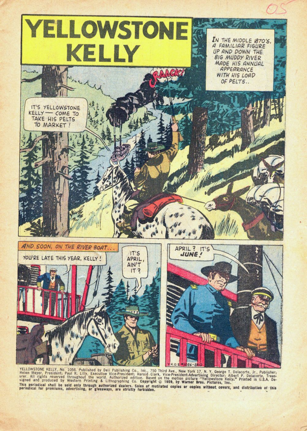 Read online Four Color Comics comic -  Issue #1056 - 3