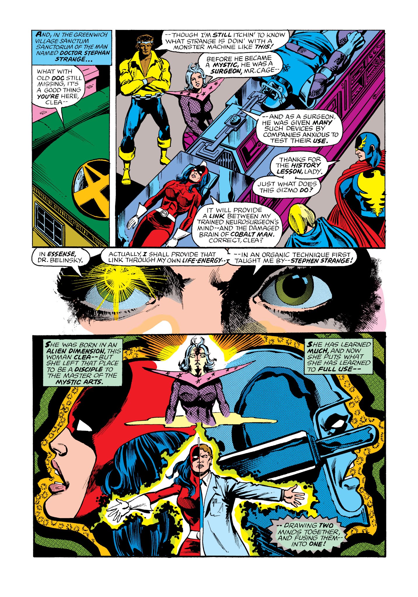 Read online Marvel Masterworks: The Defenders comic -  Issue # TPB 6 (Part 1) - 37