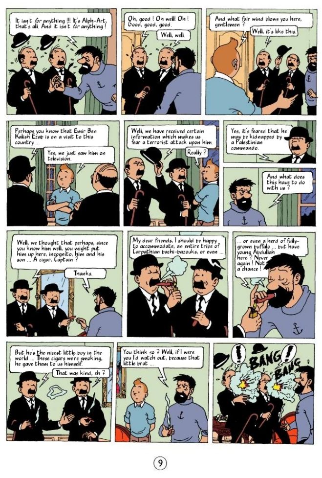 Read online The Adventures of Tintin comic -  Issue #24 - 12