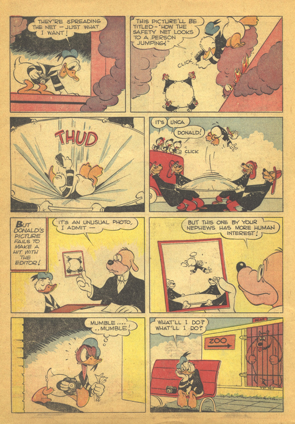 Read online Walt Disney's Comics and Stories comic -  Issue #46 - 8