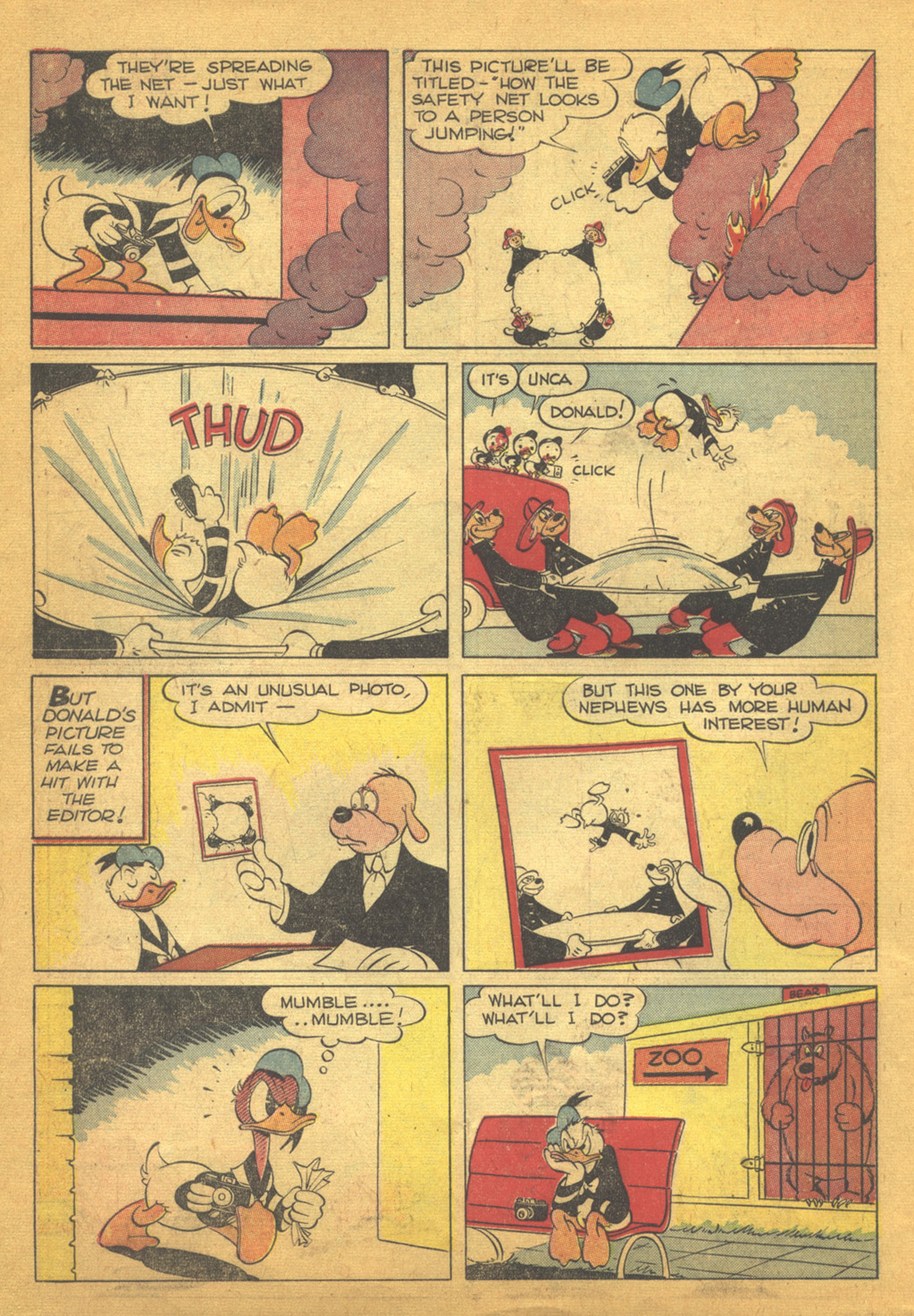 Walt Disney's Comics and Stories issue 46 - Page 8