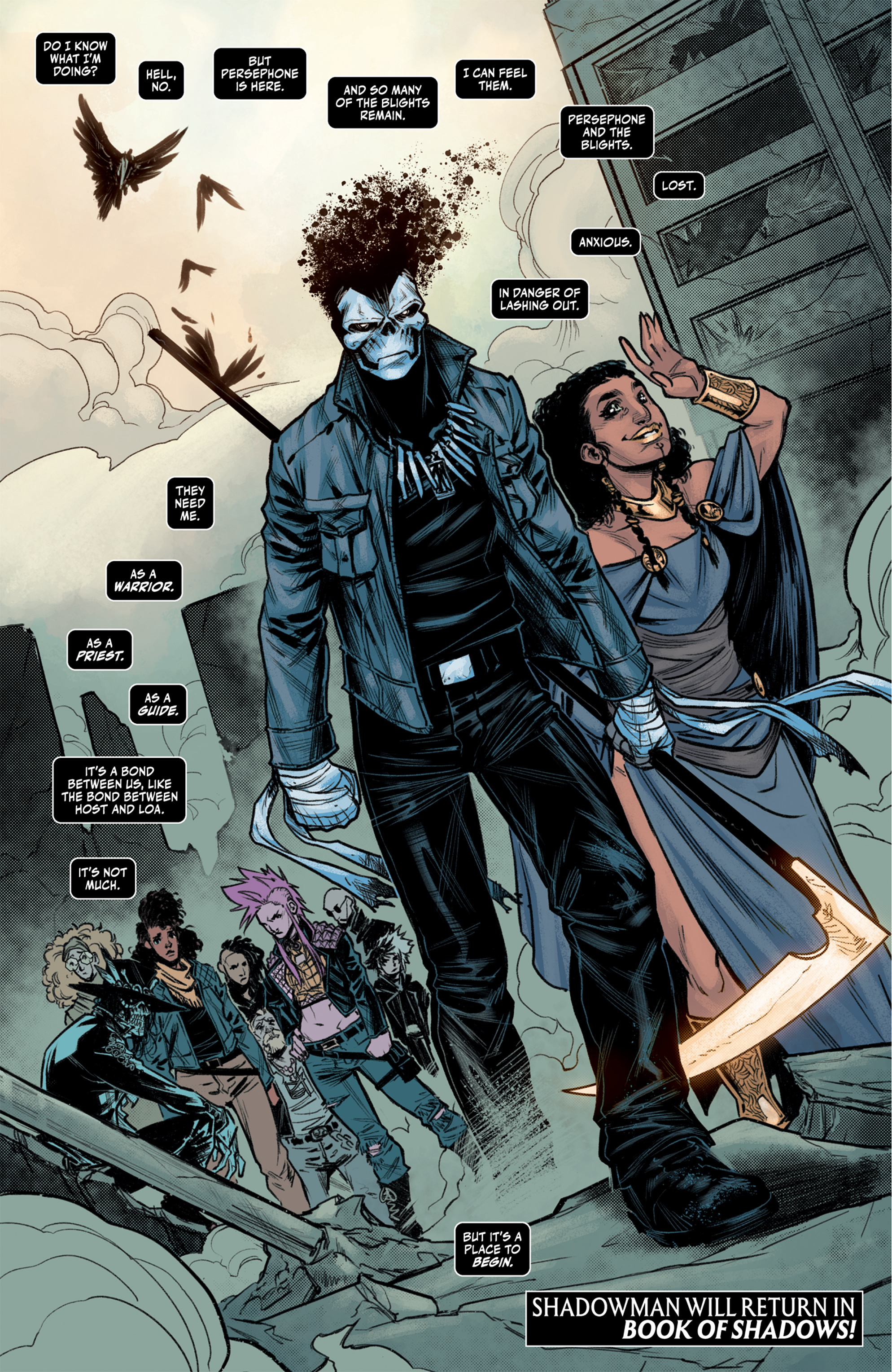 Read online Shadowman (2021) comic -  Issue #8 - 20