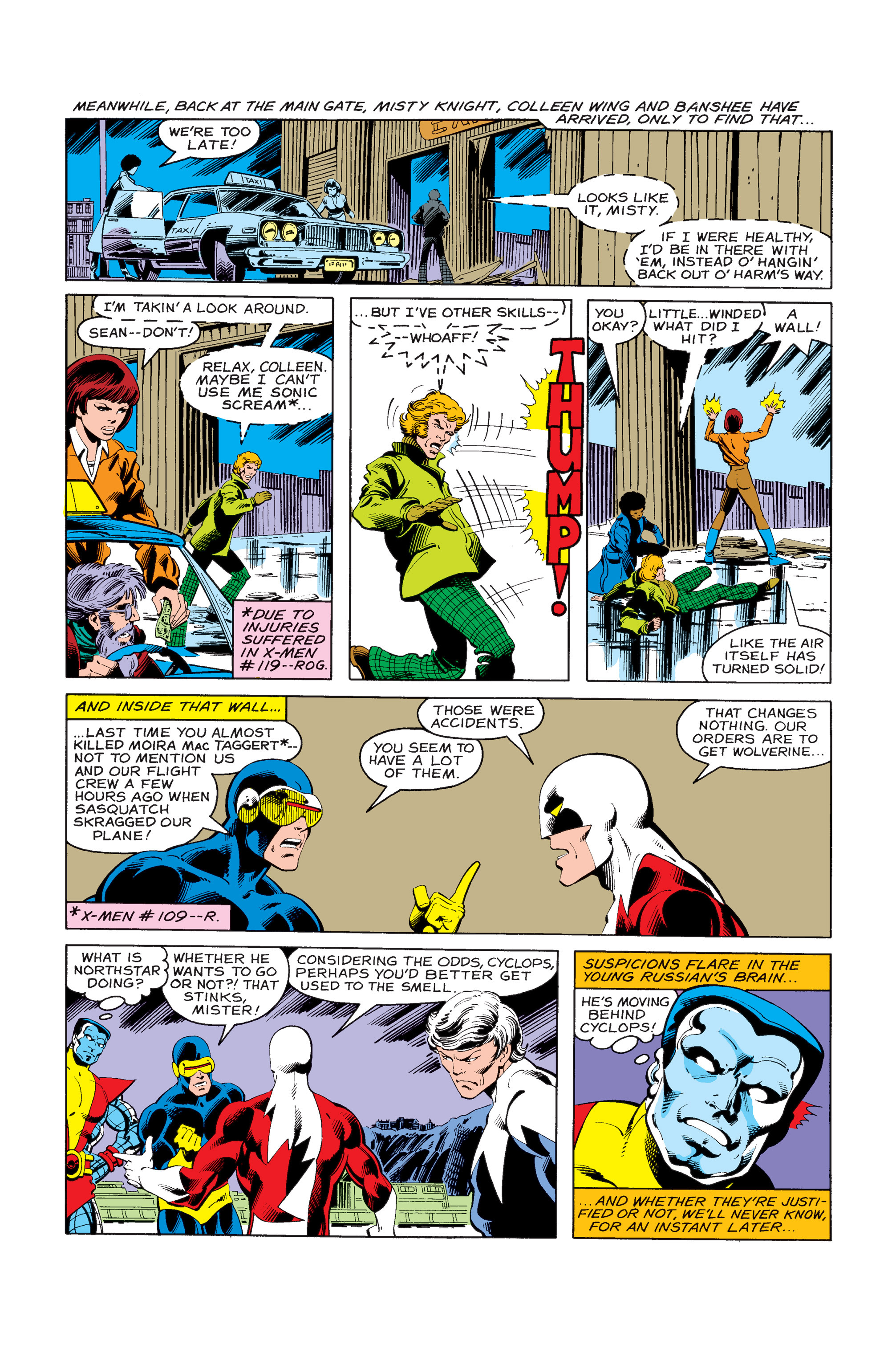 Read online Uncanny X-Men (1963) comic -  Issue #121 - 7