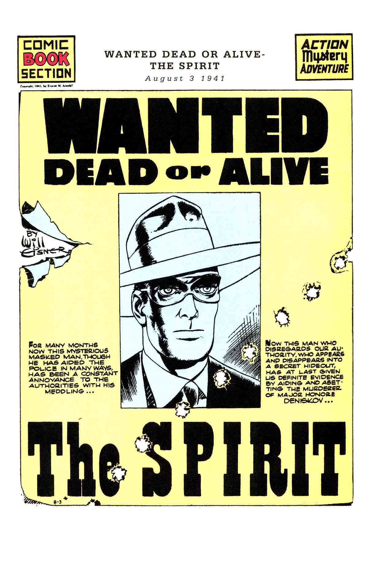 Read online Will Eisner's The Spirit Archives comic -  Issue # TPB 3 (Part 1) - 34