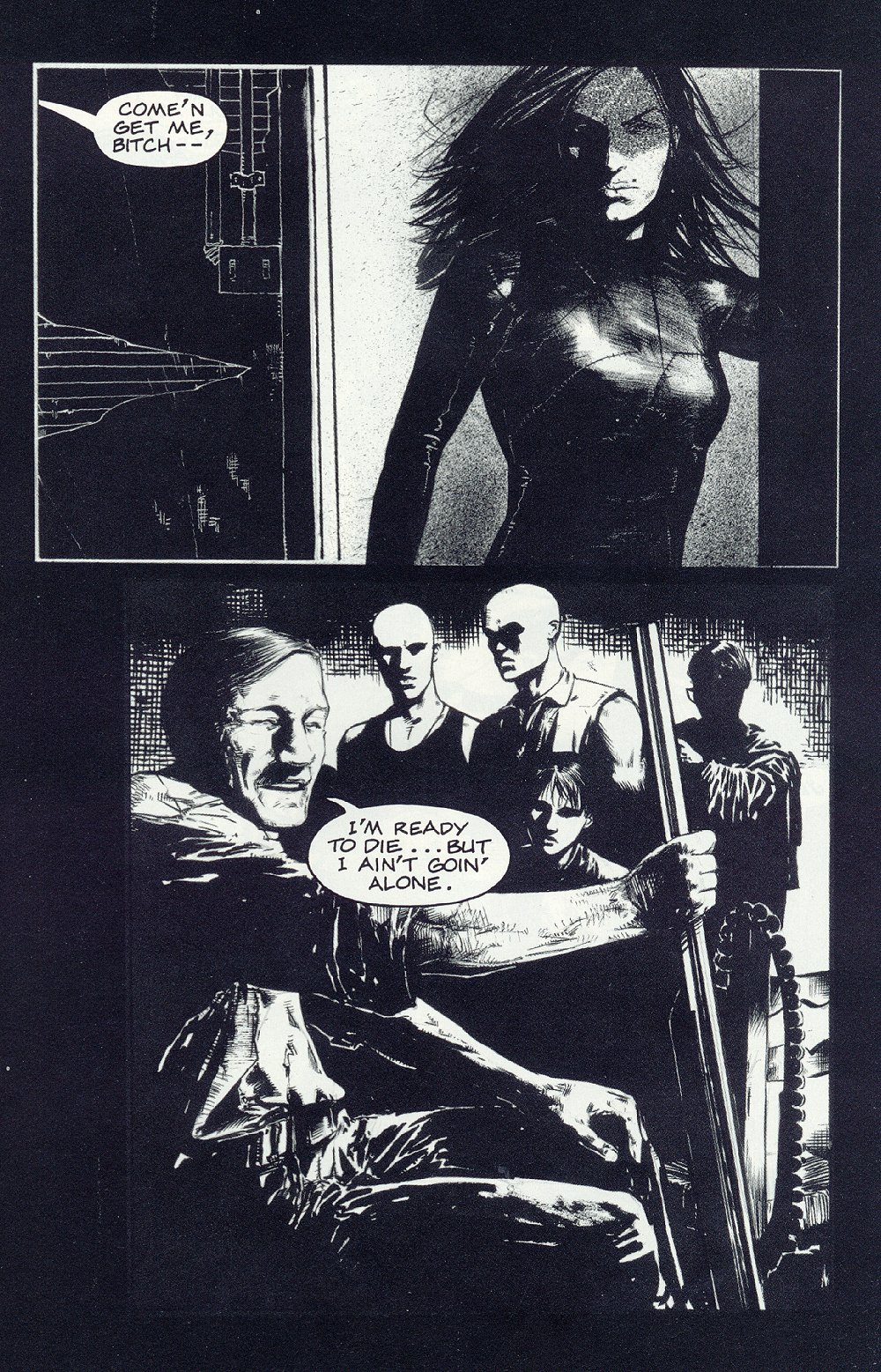 Read online The Crow: Flesh and Blood comic -  Issue #3 - 24