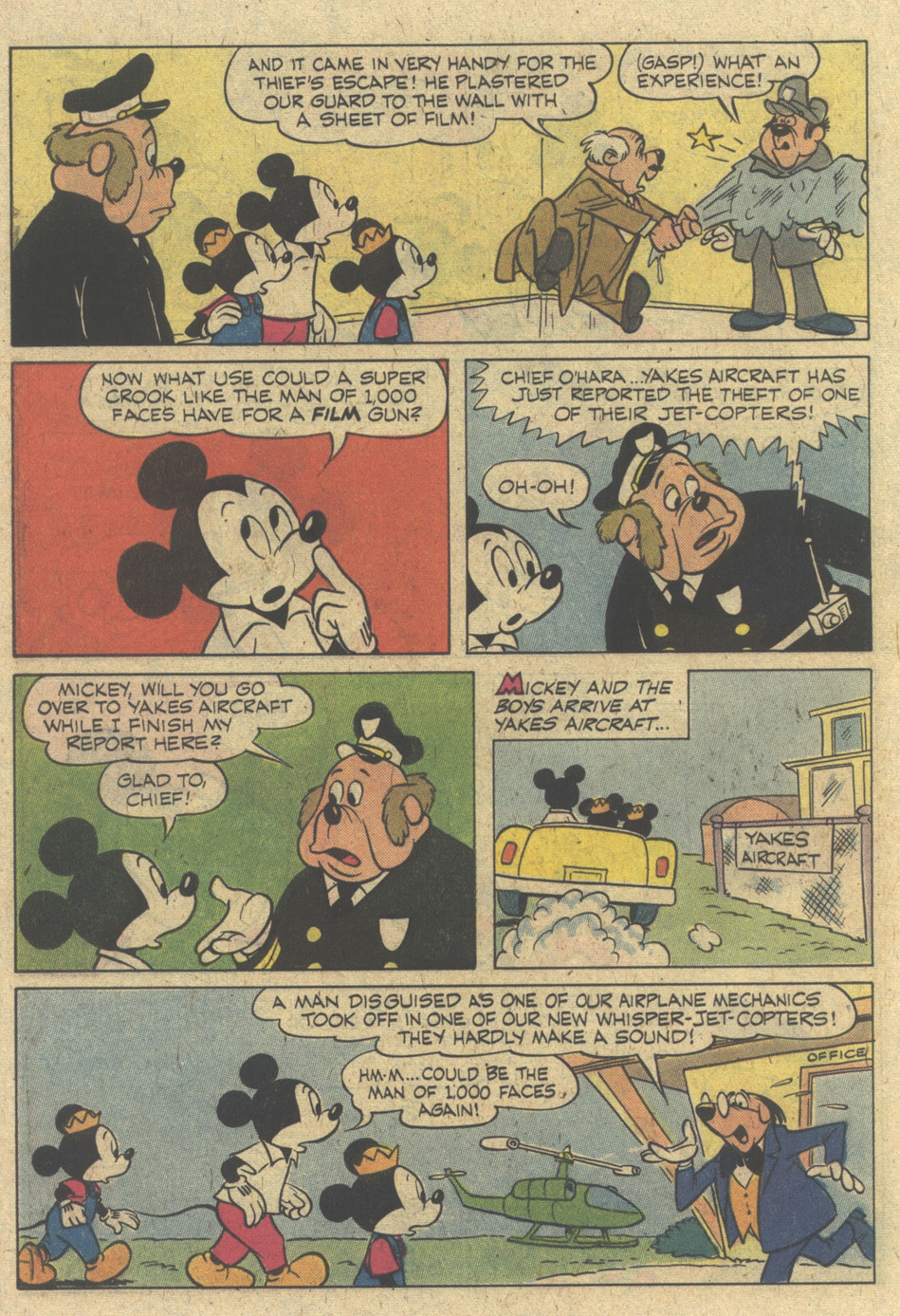 Read online Walt Disney's Comics and Stories comic -  Issue #485 - 22