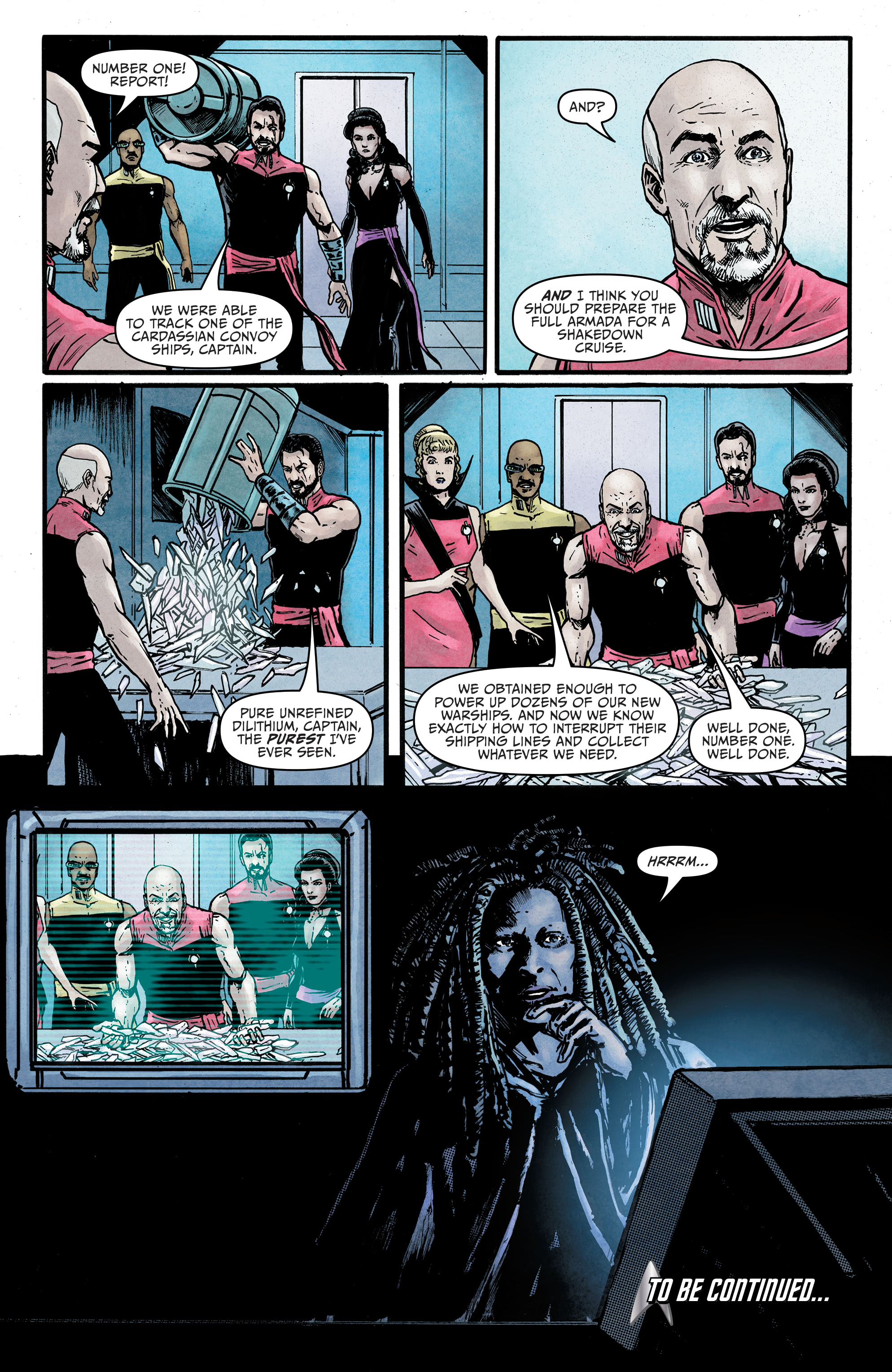 Read online Star Trek: The Mirror War comic -  Issue #5 - 22