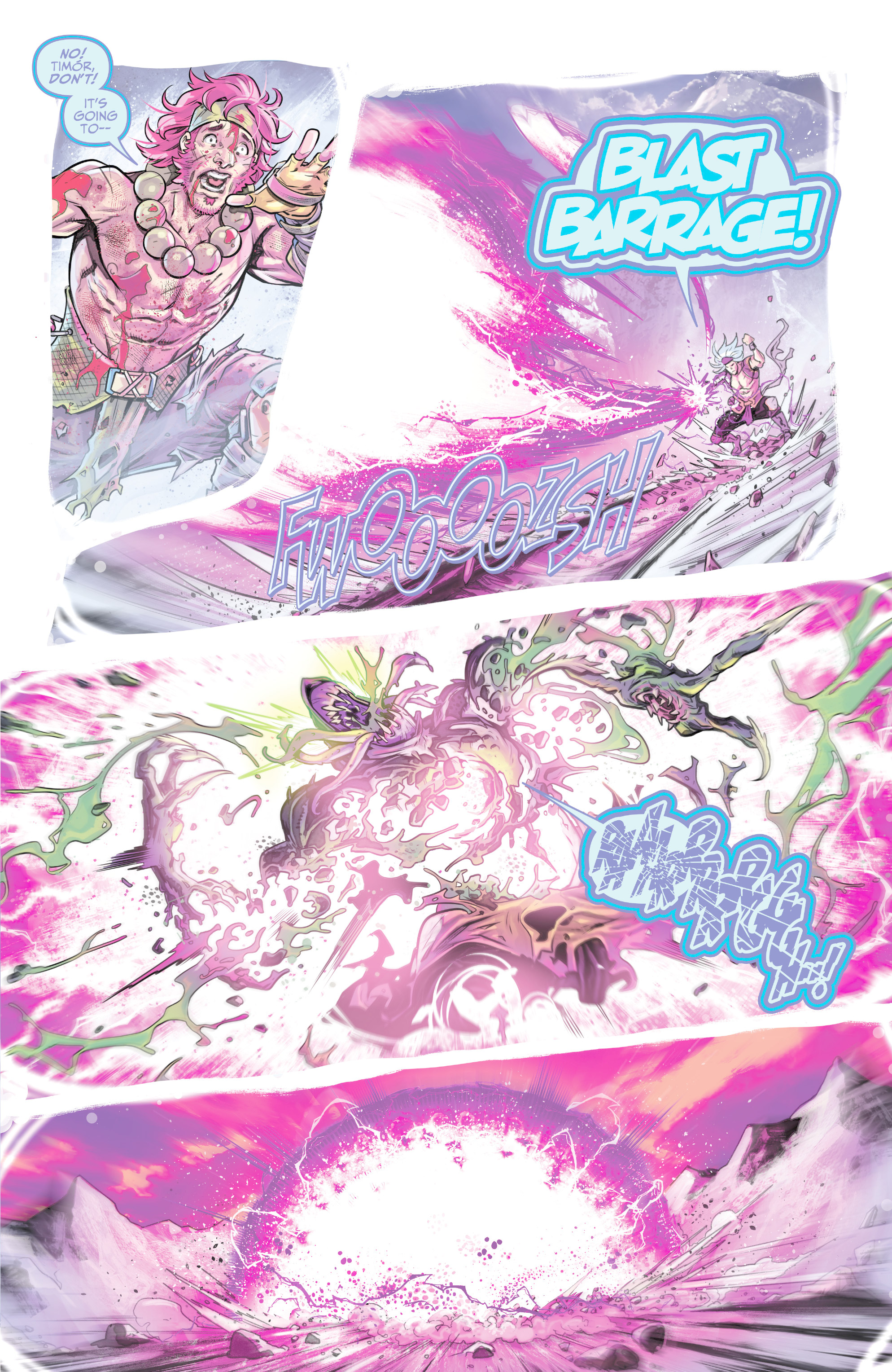 Read online No One Left To Fight comic -  Issue #1 - 21
