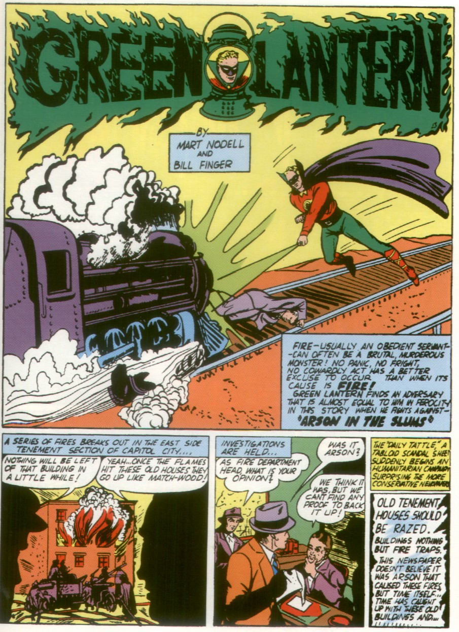 Green Lantern (1941) Issue #1 #1 - English 32
