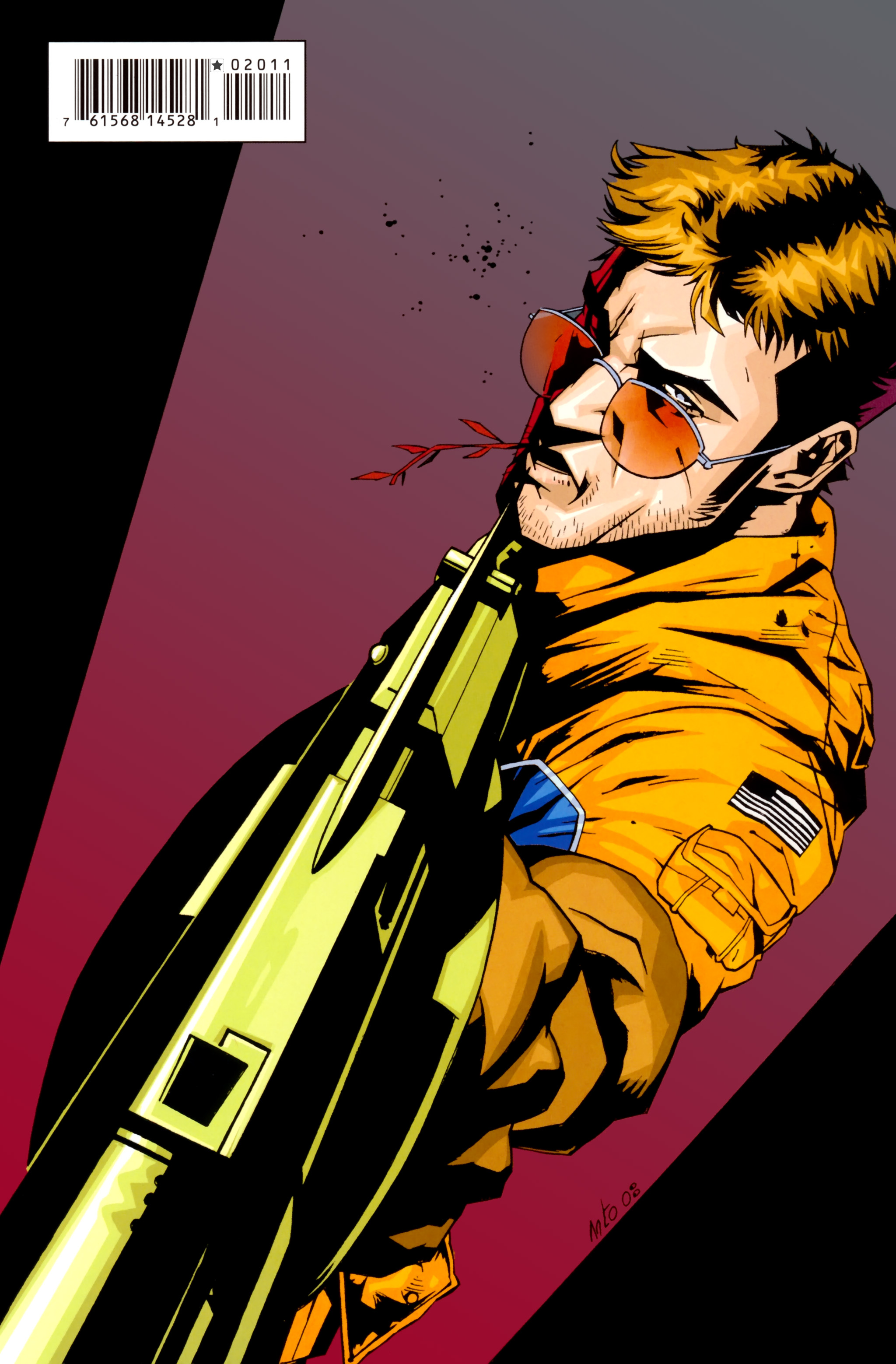 Read online Fear Agent comic -  Issue #20 - 36