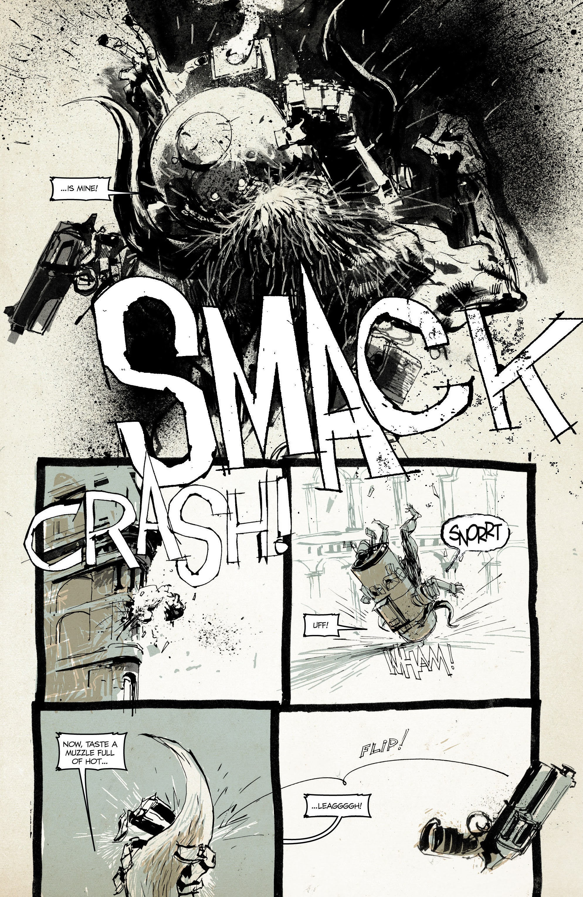 Read online ZVRC: Zombies Vs. Robots Classic comic -  Issue #3 - 29