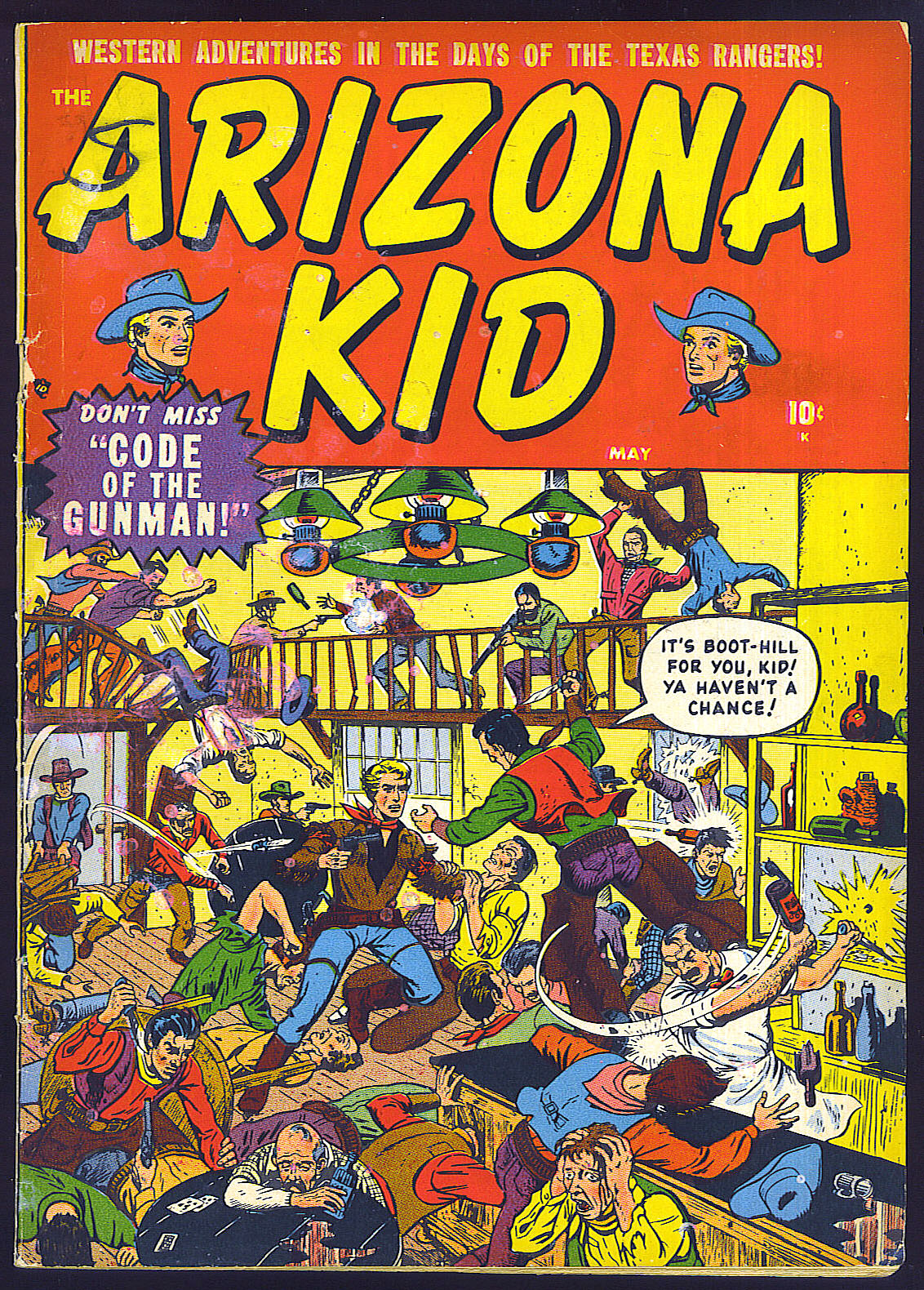 Read online Arizona Kid comic -  Issue #2 - 1