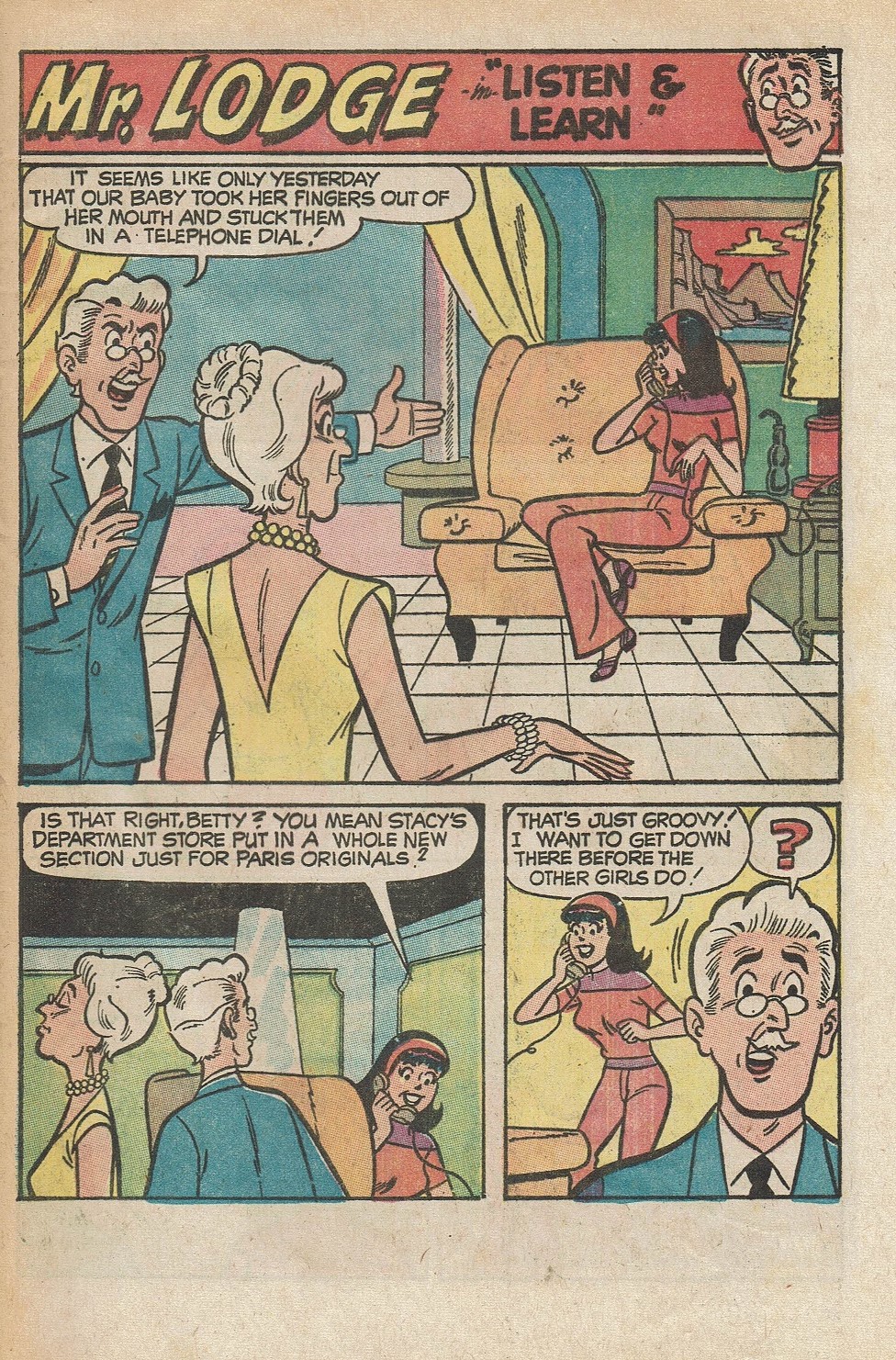 Read online Pep Comics comic -  Issue #249 - 29