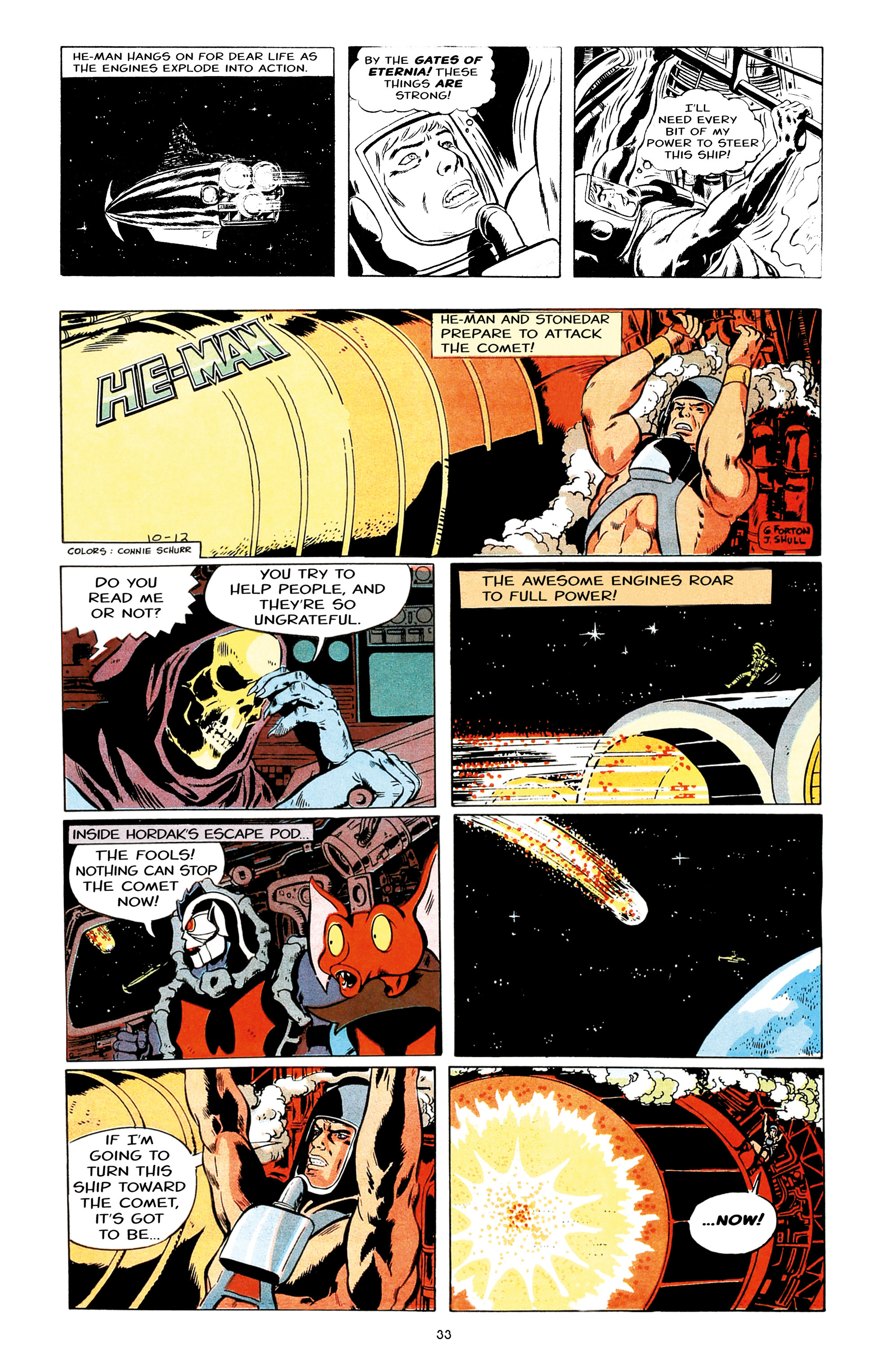 Read online He-Man and the Masters of the Universe: The Newspaper Comic Strips comic -  Issue # TPB (Part 1) - 33