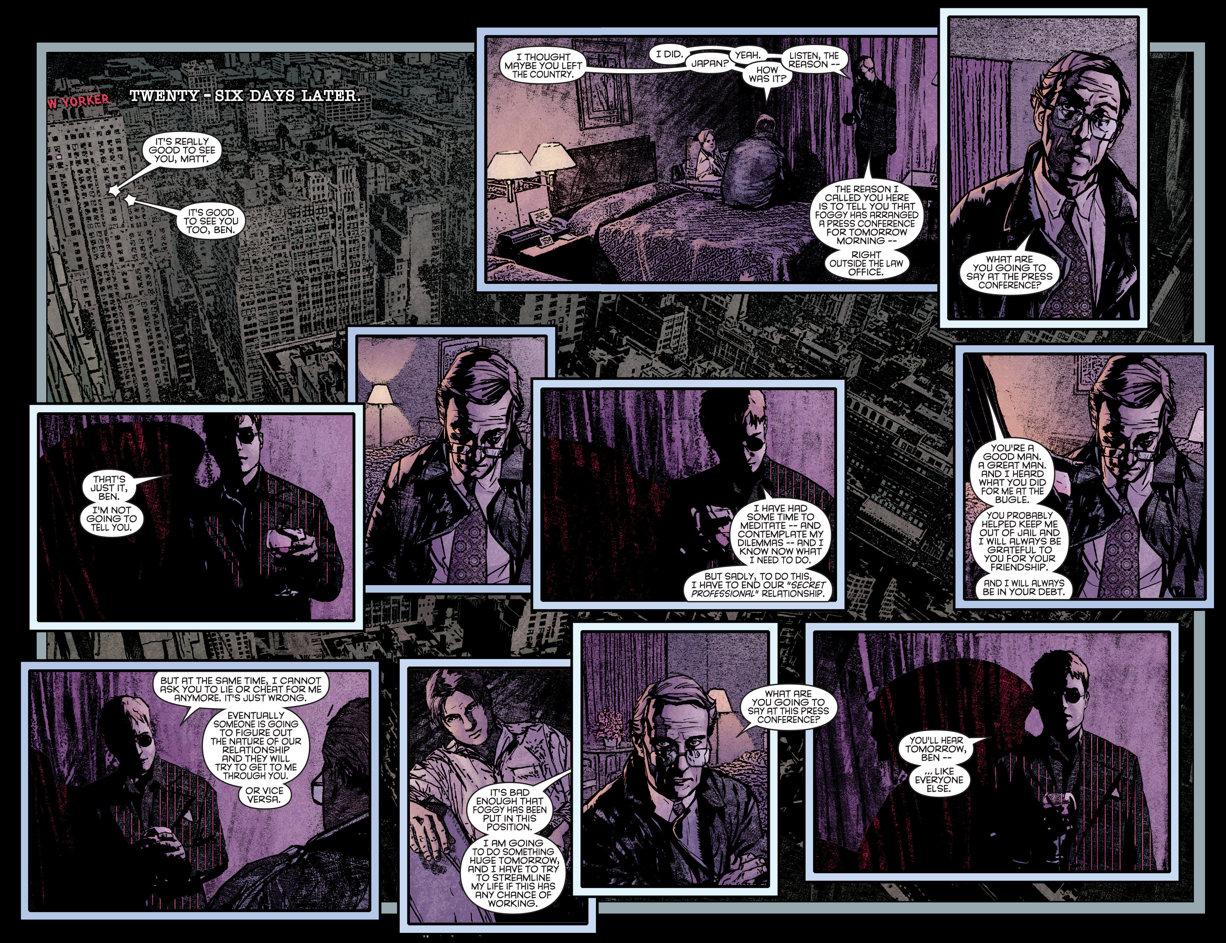 Read online Daredevil (1998) comic -  Issue # _Ultimate_Collection TPB 1 (Part 3) - 95