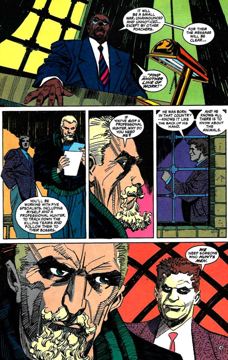 Read online Green Arrow (1988) comic -  Issue #46 - 18