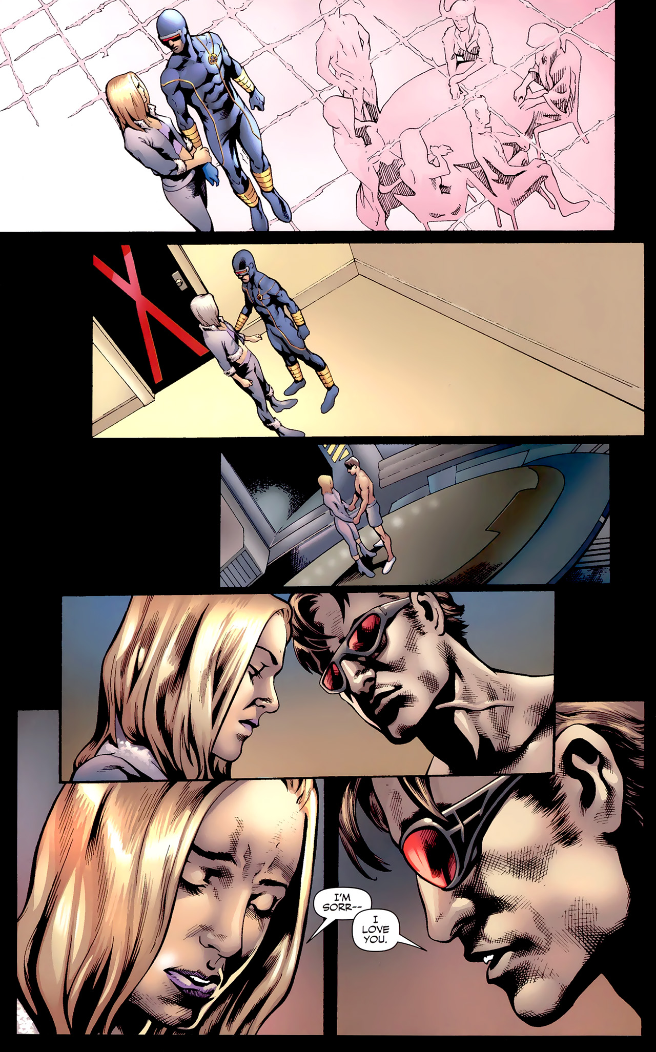 Read online Dark X-Men: The Confession comic -  Issue # Full - 20