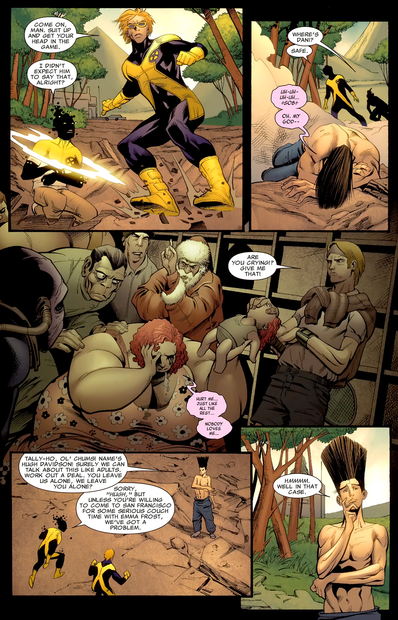 New Mutants (2009) Issue #3 #3 - English 12