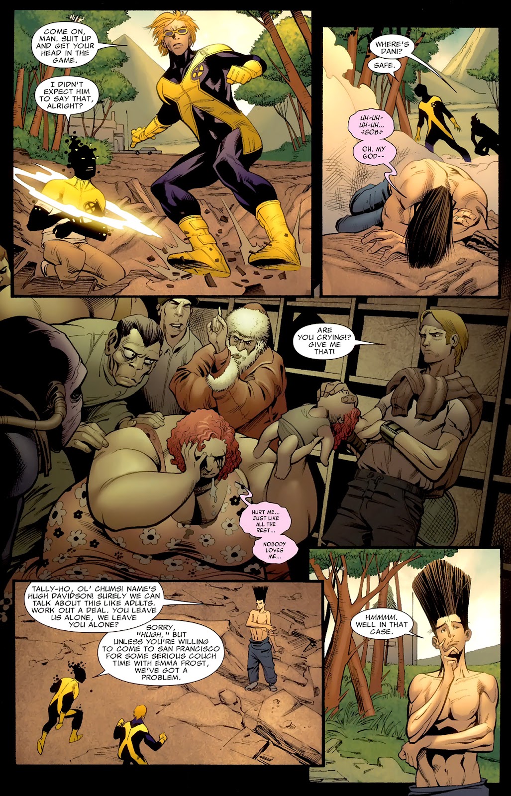 New Mutants (2009) issue 3 - Page 12