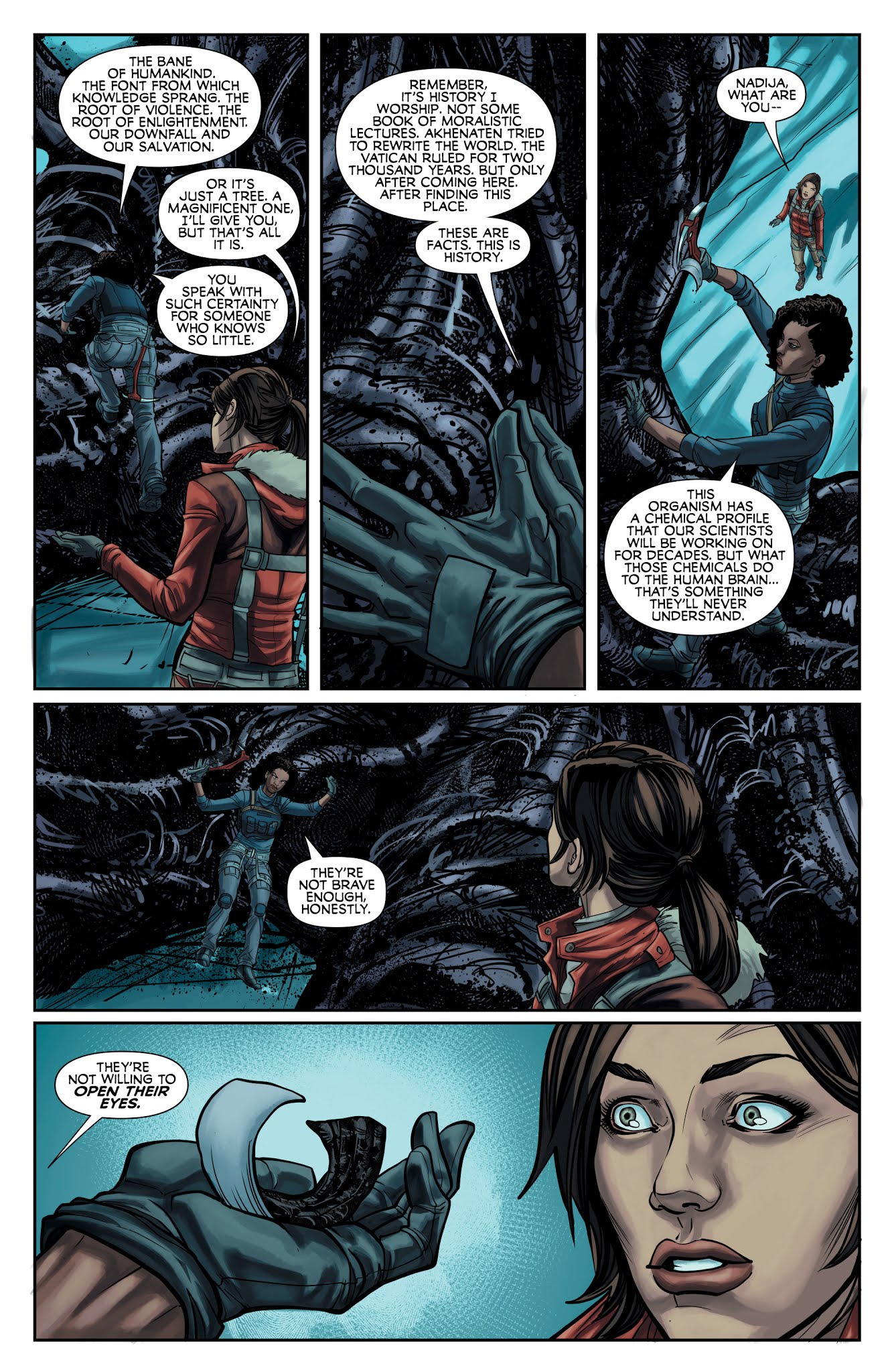 Read online Tomb Raider: Inferno comic -  Issue #2 - 20
