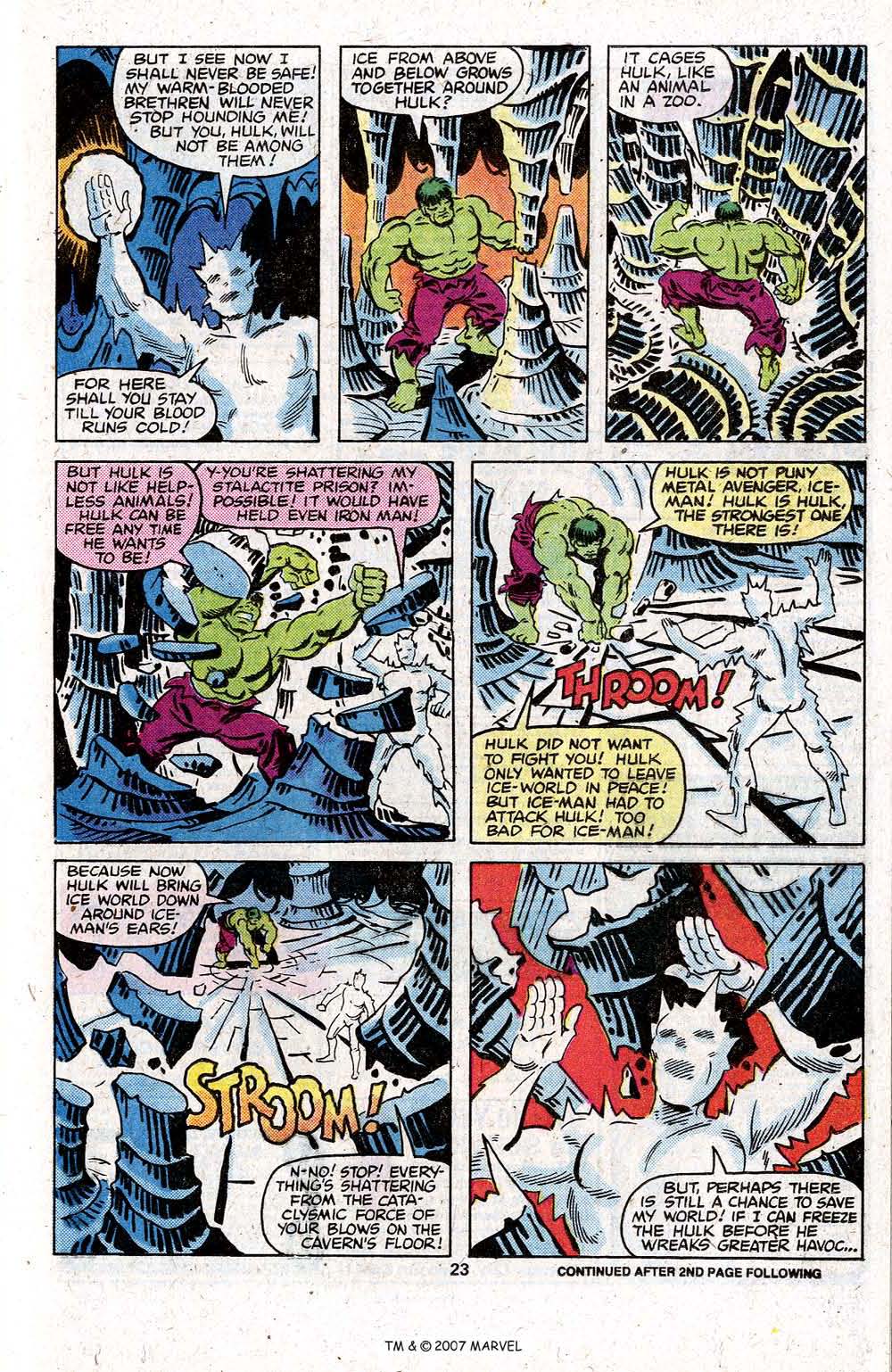 The Incredible Hulk (1968) issue 249 - Page 25