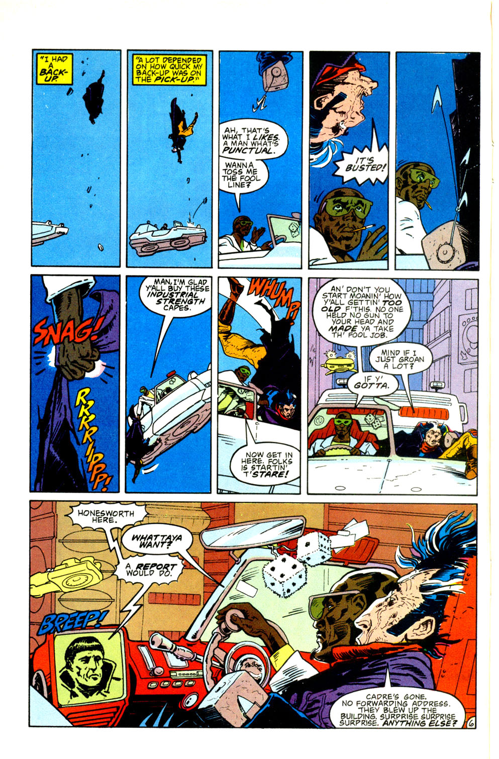 Read online Grimjack comic -  Issue #26 - 8