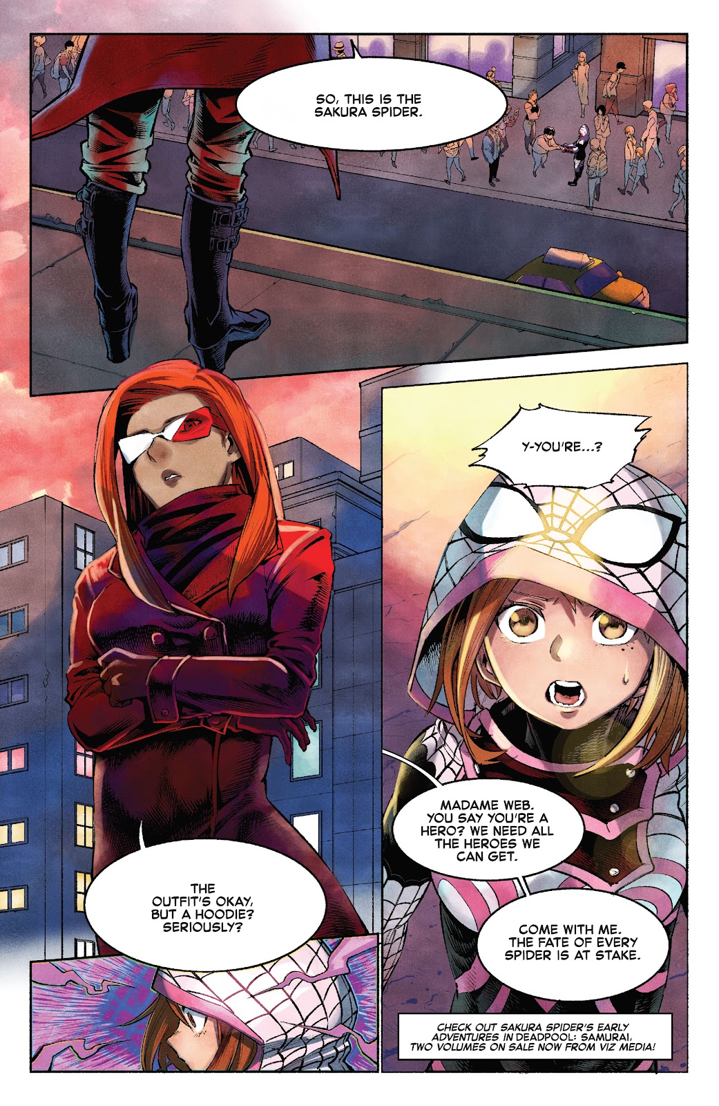 Edge of Spider-Verse (2022) issue 3 - Page 27