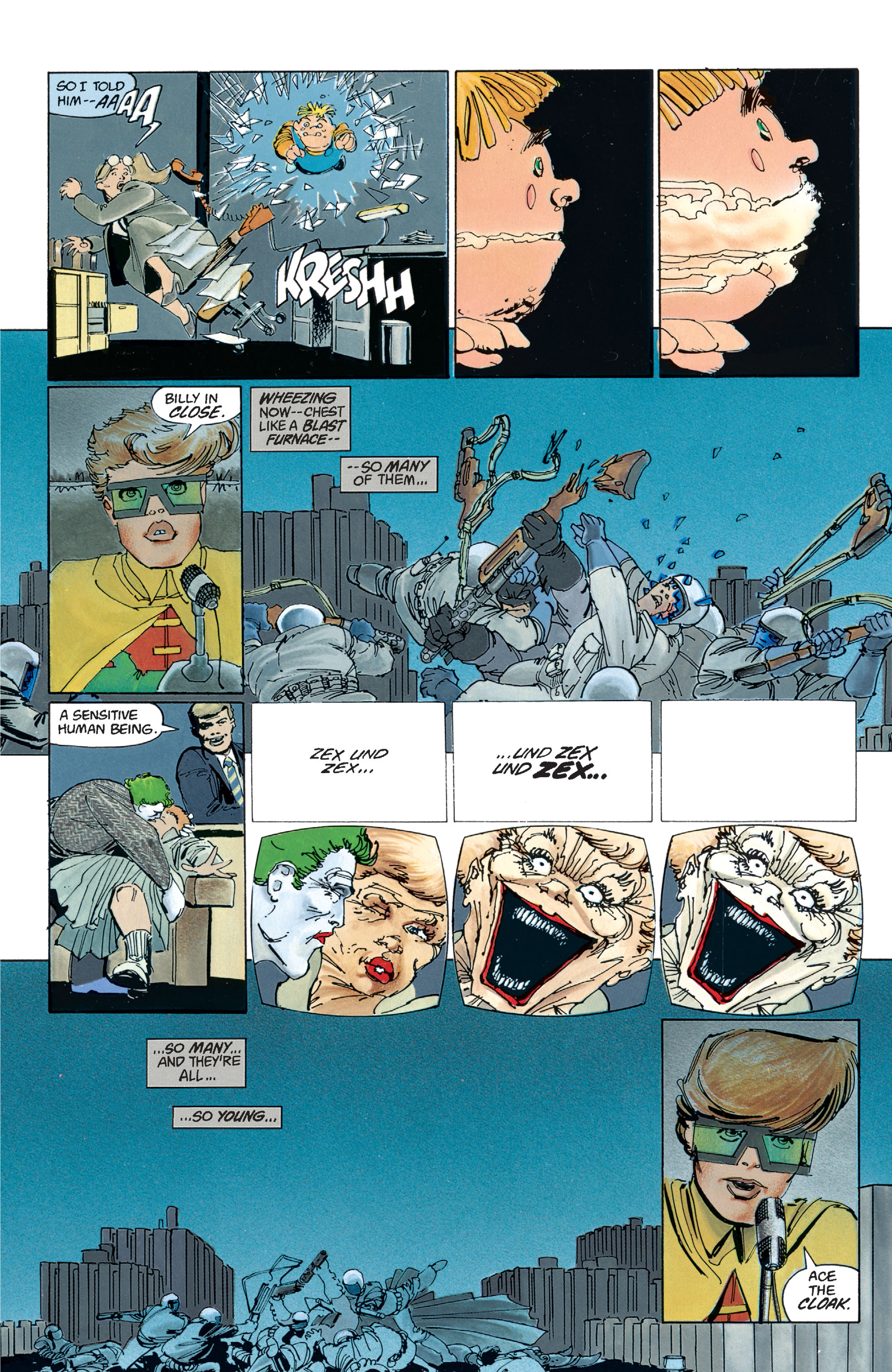 Read online Batman: The Dark Knight Returns comic -  Issue # _30th Anniversary Edition (Part 2) - 27