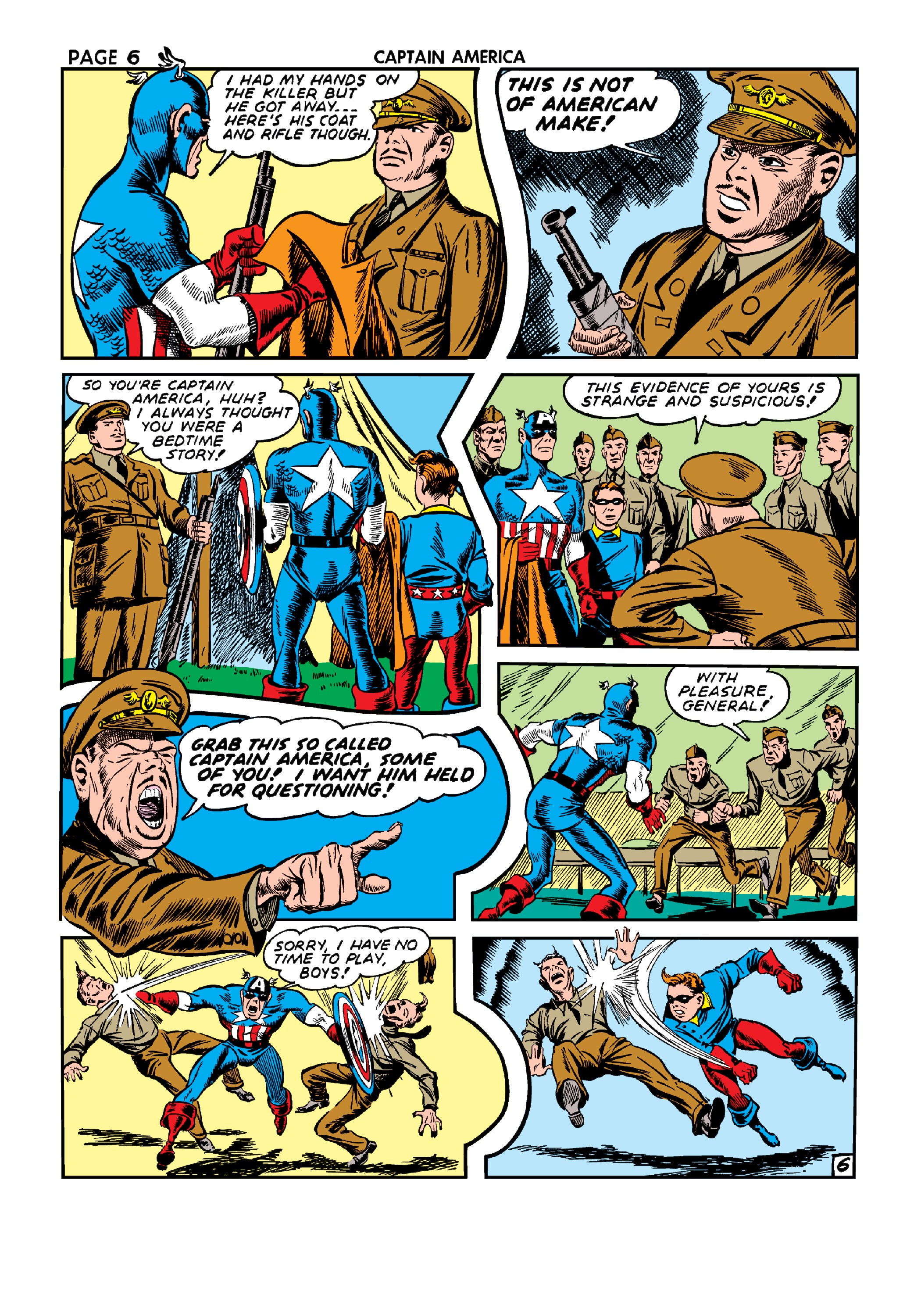 Read online Marvel Masterworks: Golden Age Captain America comic -  Issue # TPB 3 (Part 2) - 47