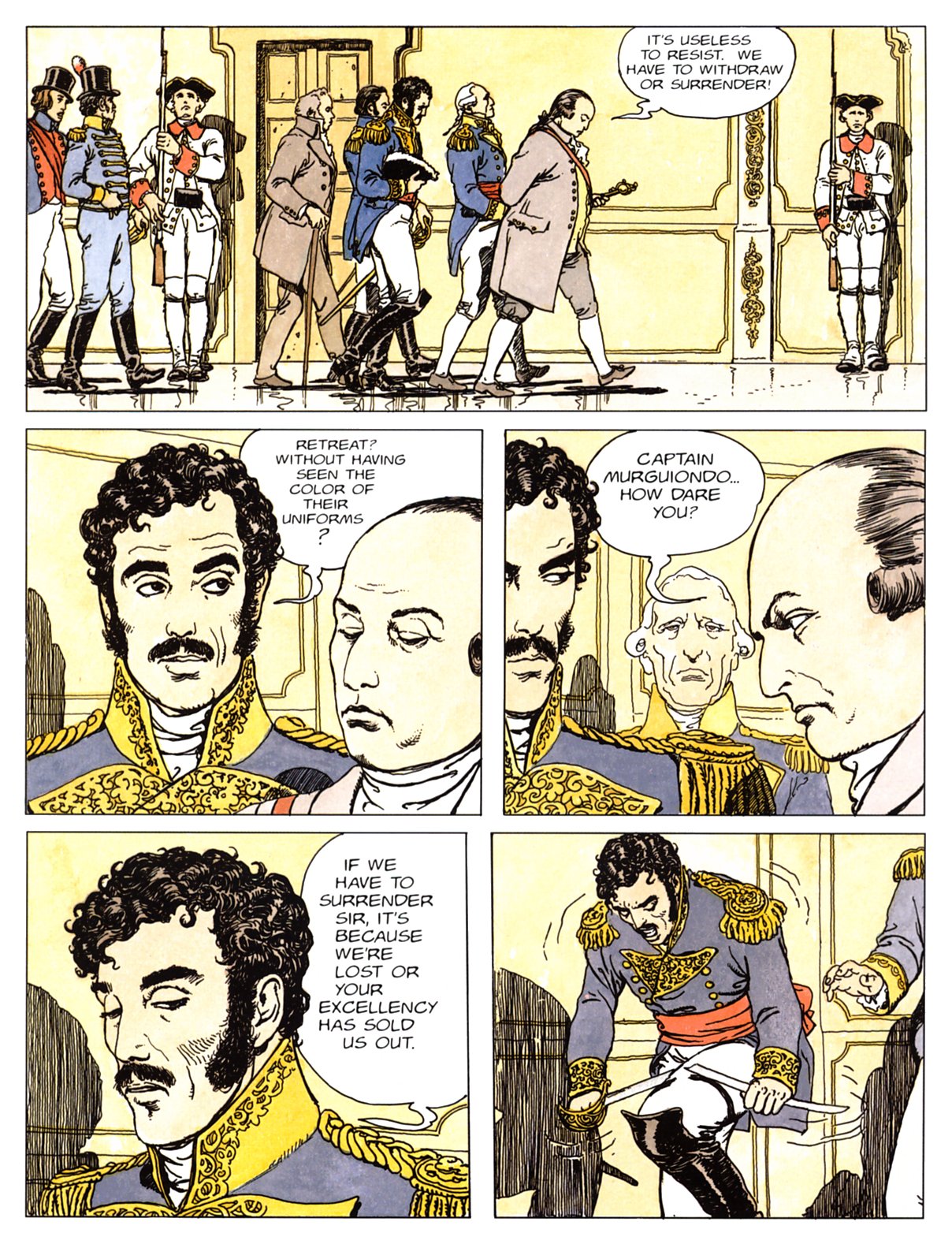 Read online El Gaucho comic -  Issue # TPB - 113