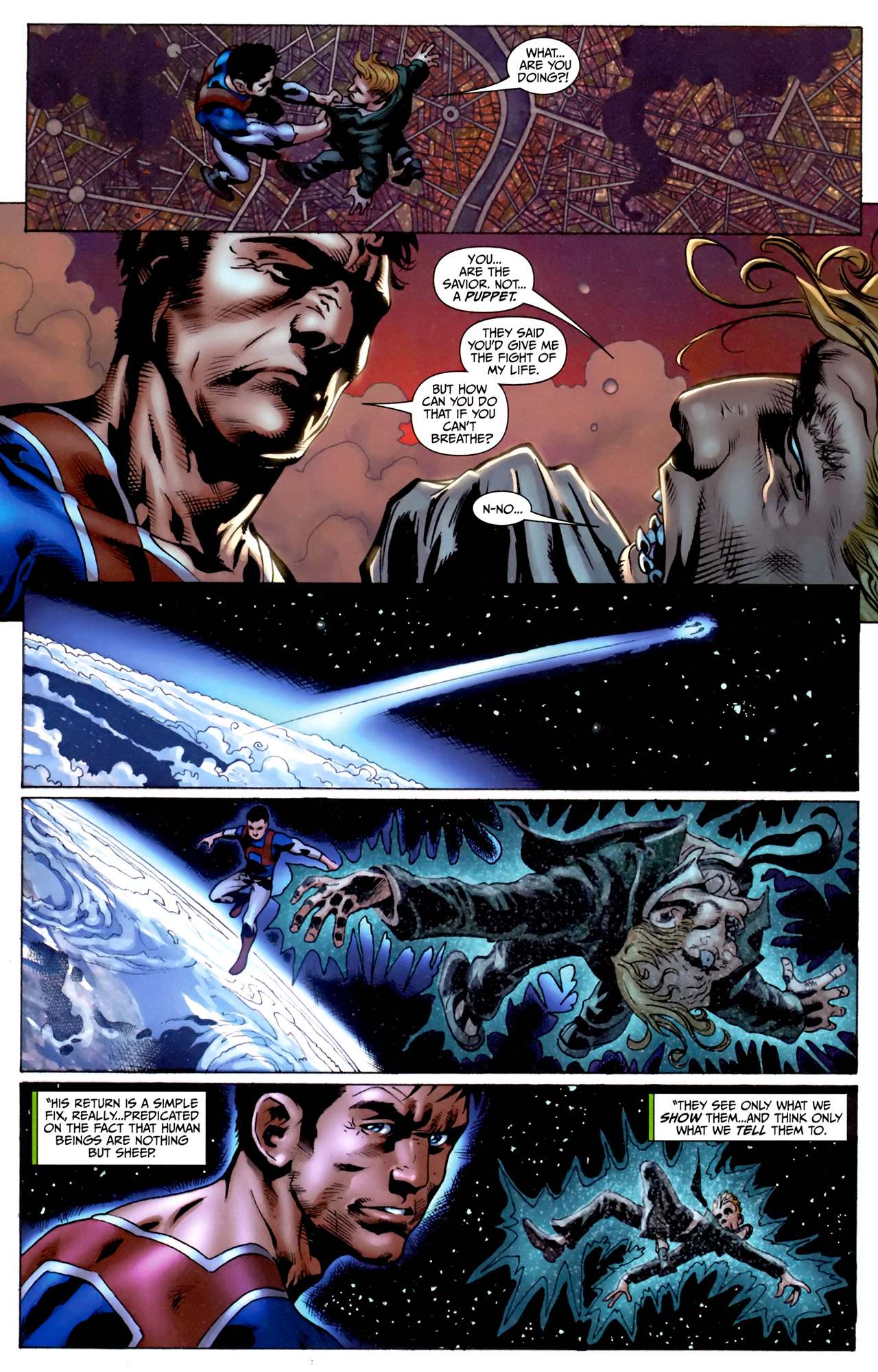 Read online Supreme Power (2011) comic -  Issue #4 - 13