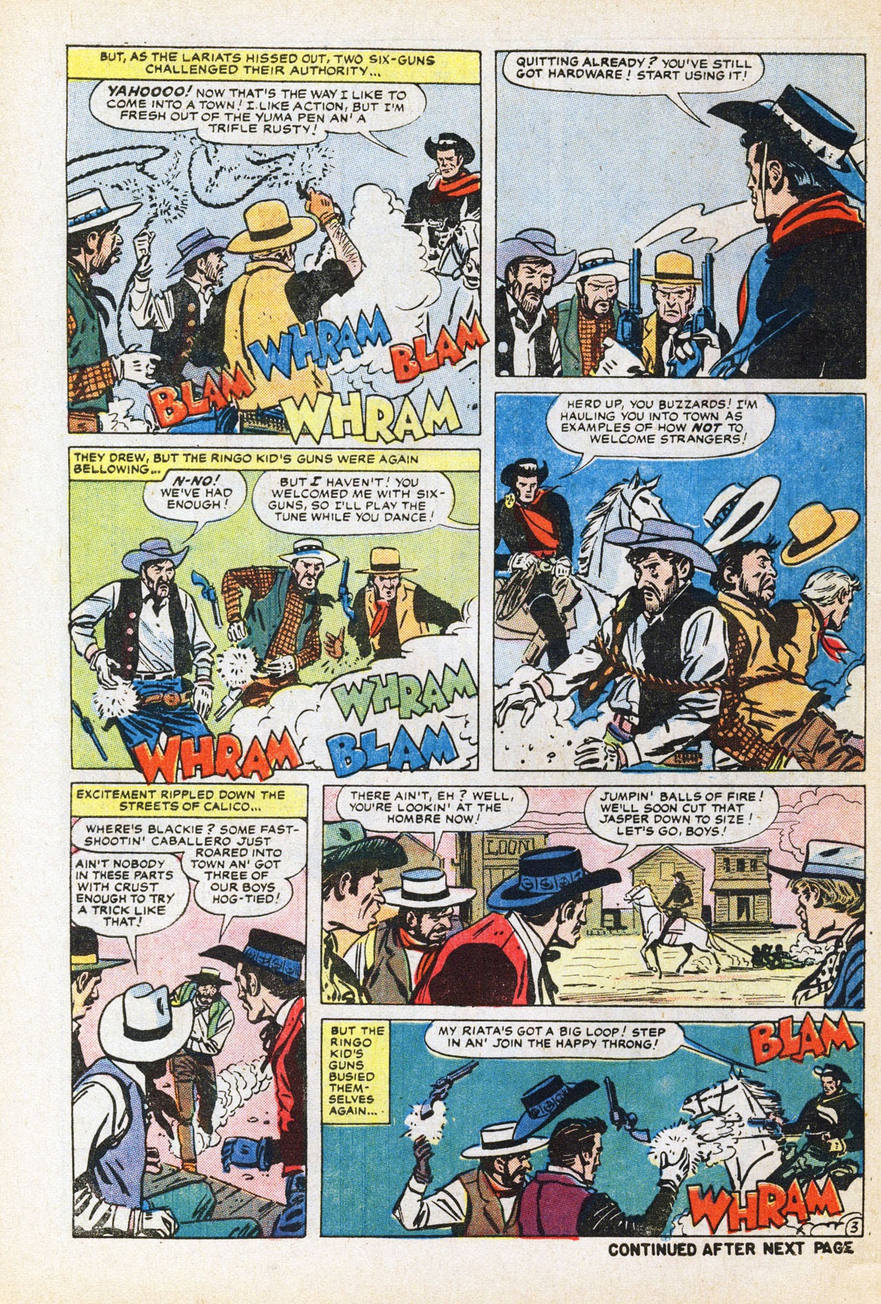 Read online Ringo Kid (1970) comic -  Issue #15 - 30