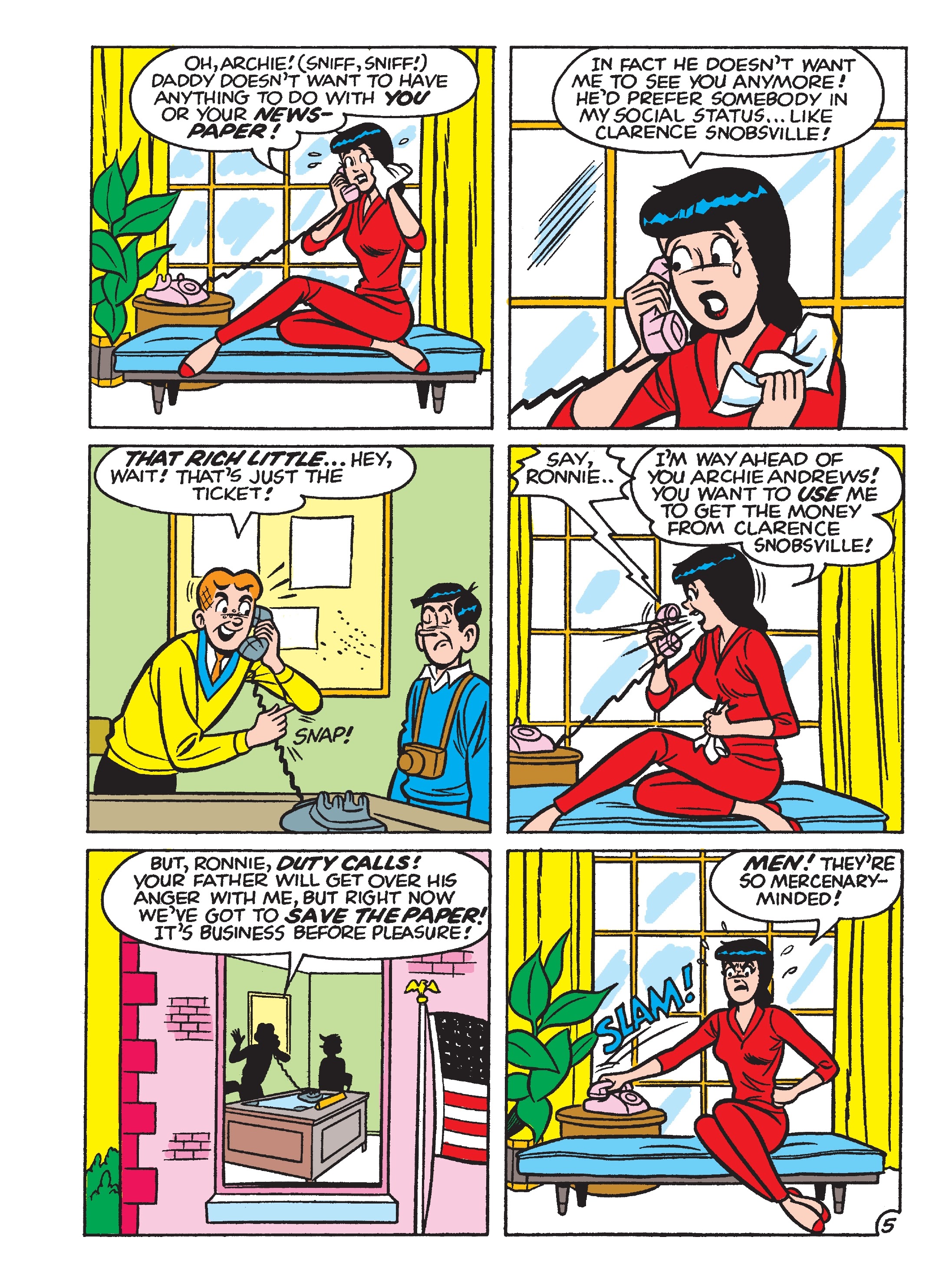Read online Archie's Double Digest Magazine comic -  Issue #285 - 96