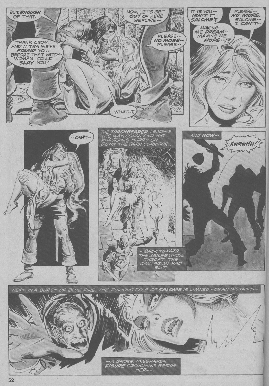 The Savage Sword Of Conan issue 5 - Page 52