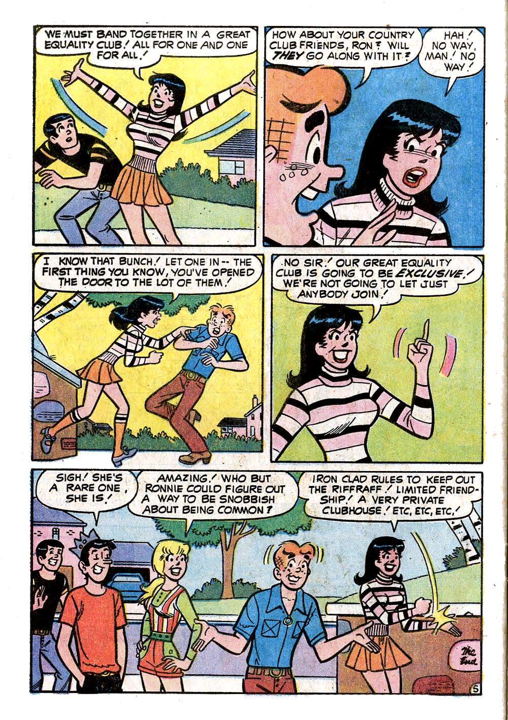 Read online Archie's Girls Betty and Veronica comic -  Issue #193 - 24