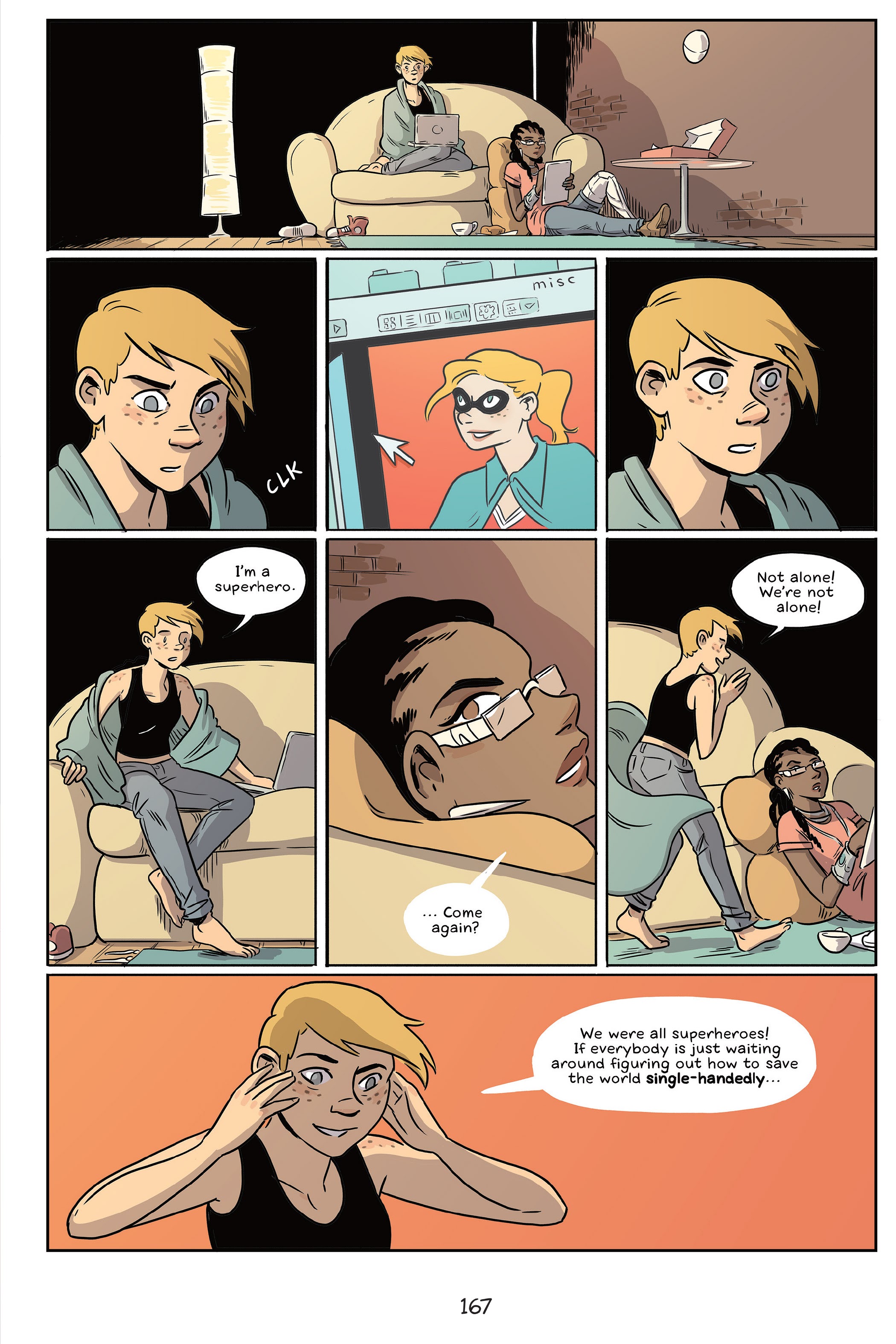Read online Strong Female Protagonist comic -  Issue # TPB 2 (Part 2) - 69