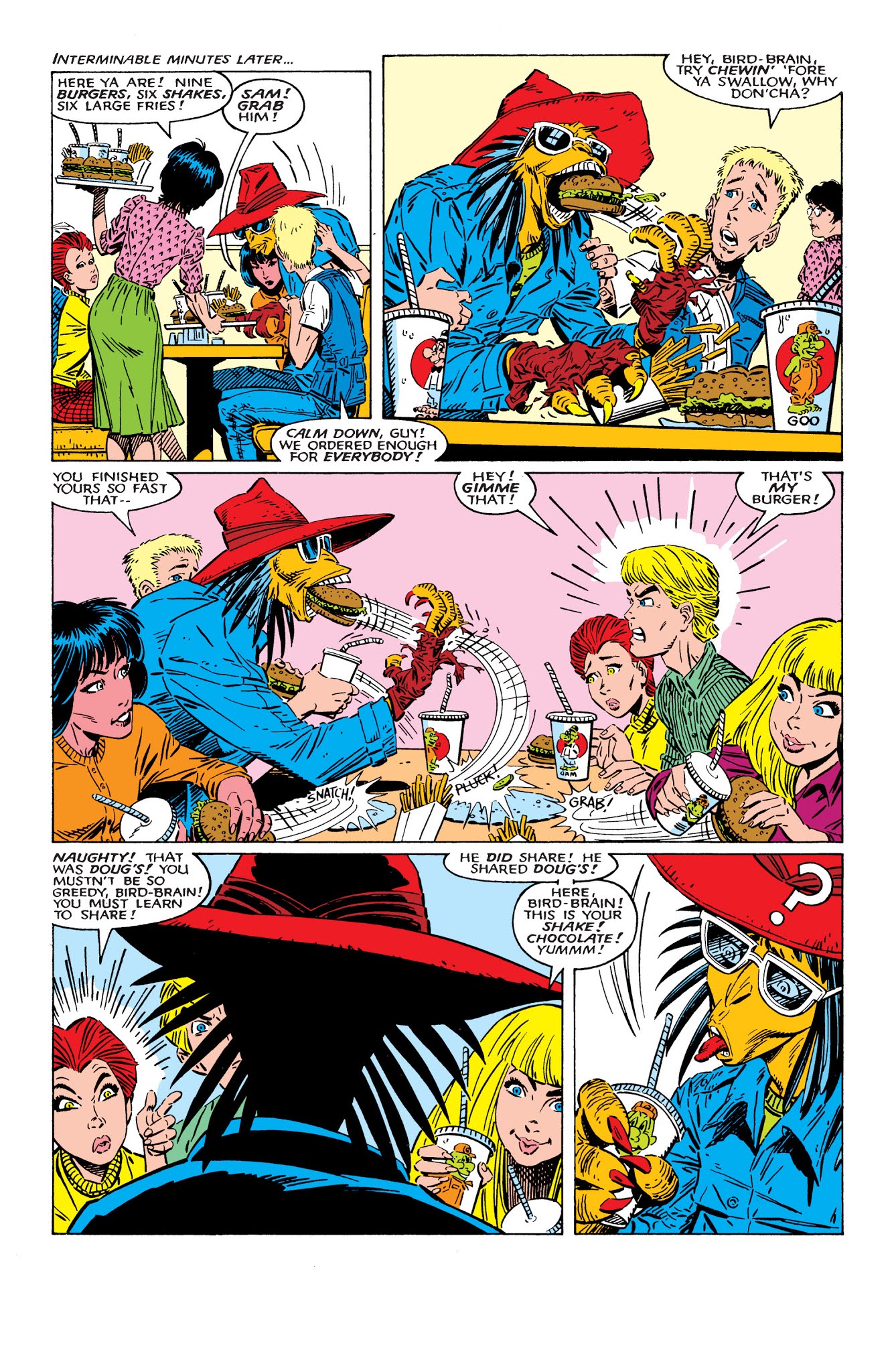 Read online X-Men: Fall of the Mutants comic -  Issue # TPB 1 (Part 3) - 93