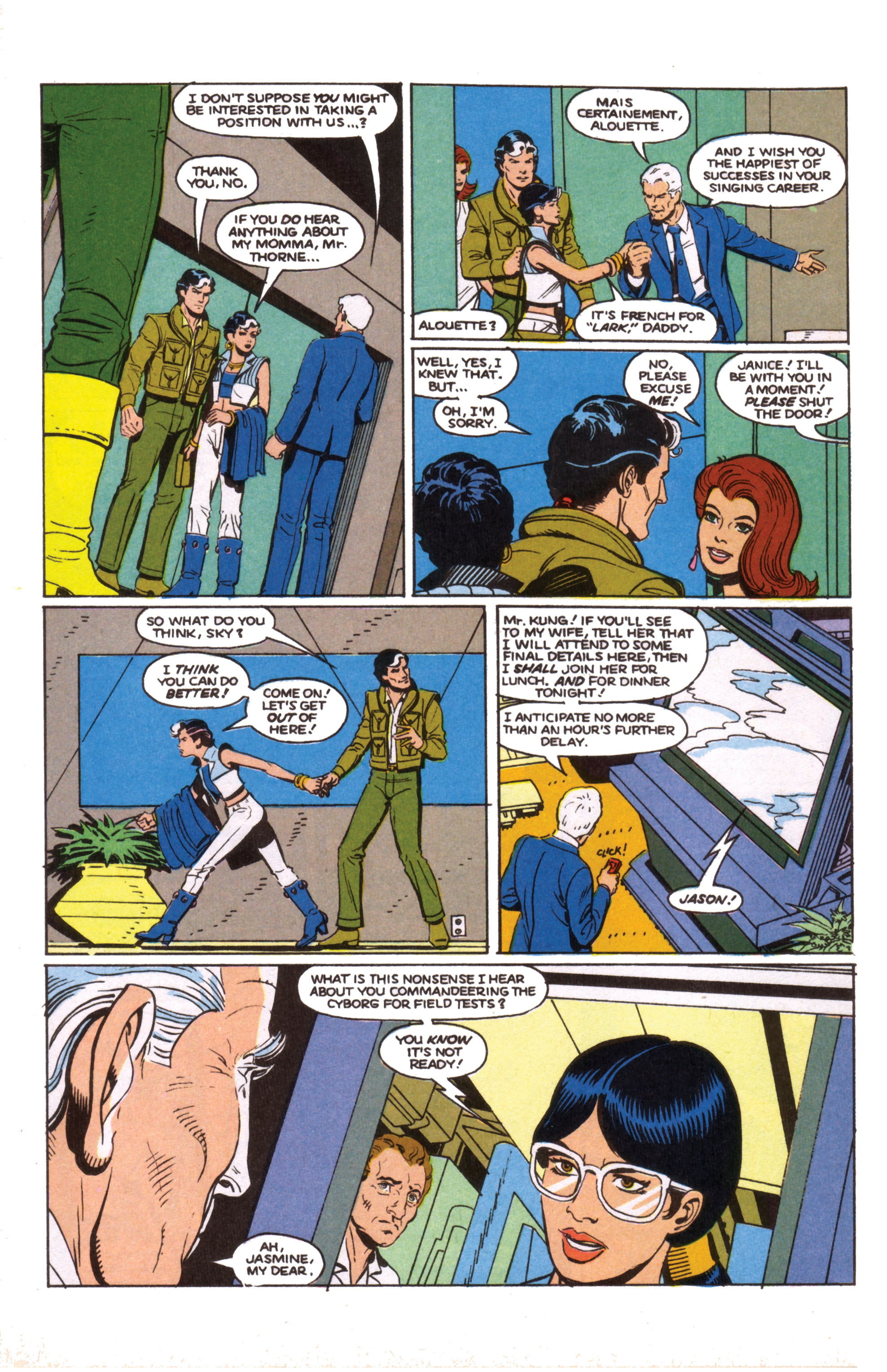 Read online Heroic Spotlight comic -  Issue #3 - 20