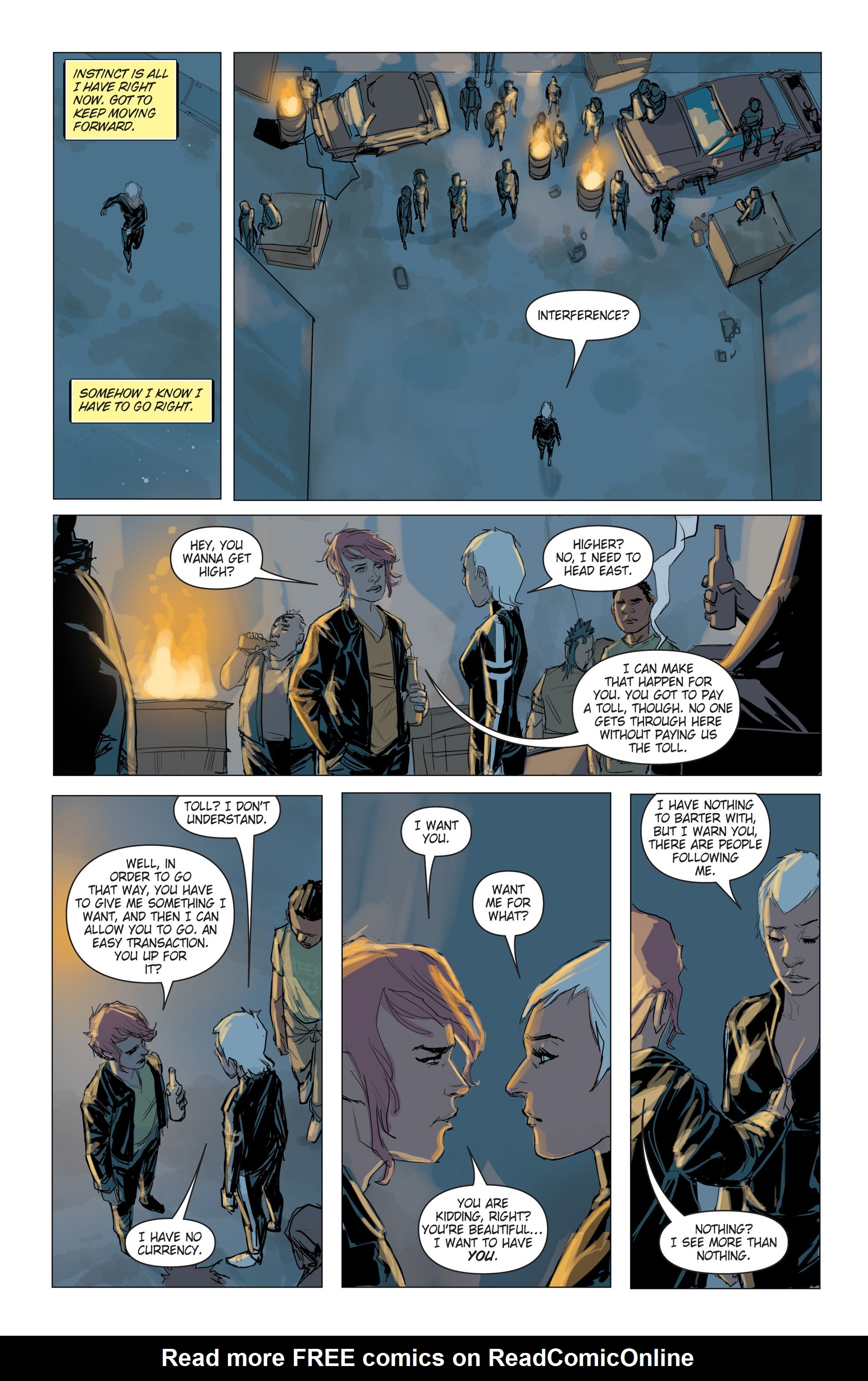 Read online TriggerGirl 6 comic -  Issue # TPB - 29