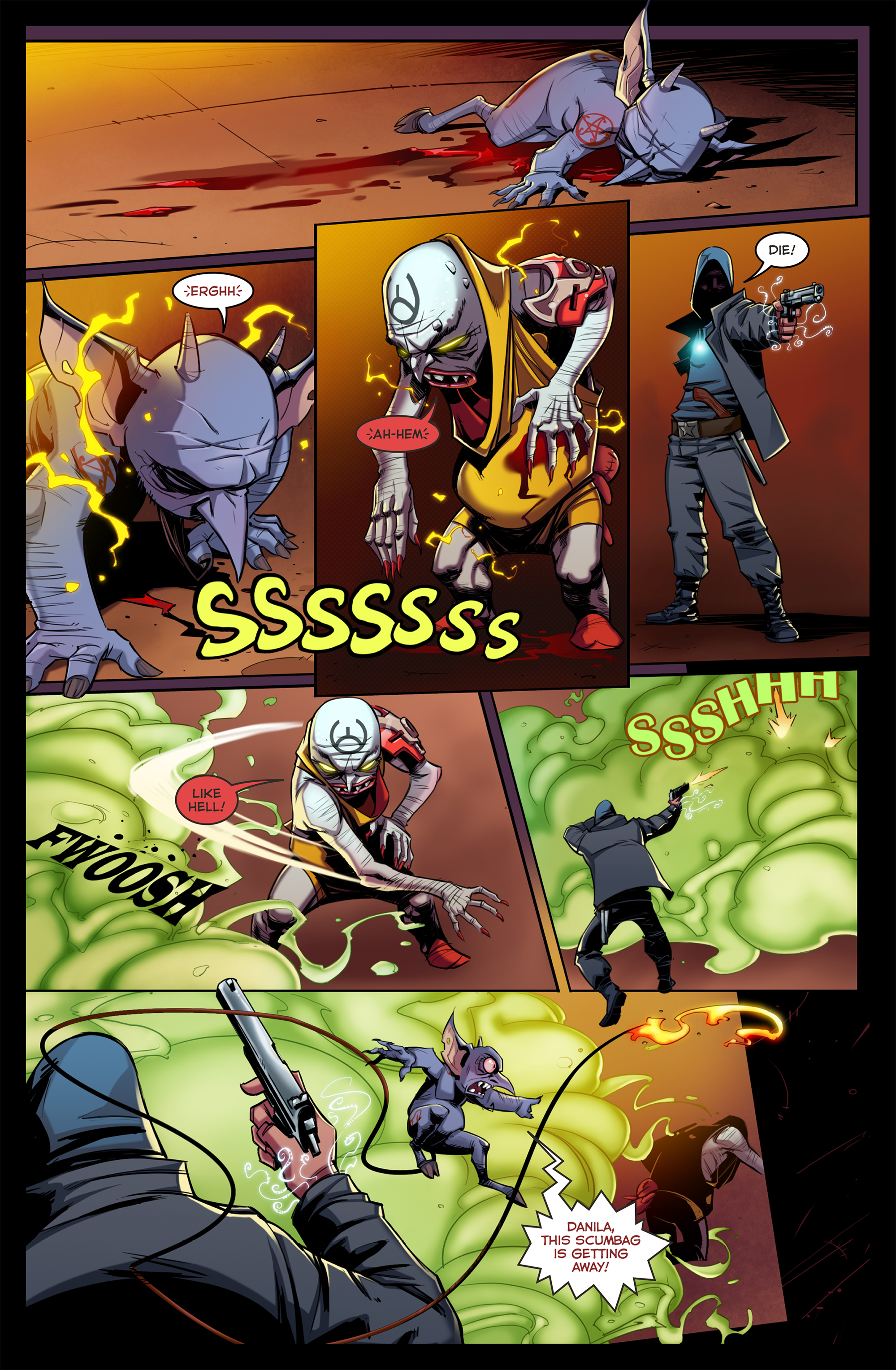 Read online Demonslayer (2015) comic -  Issue #7 - 15