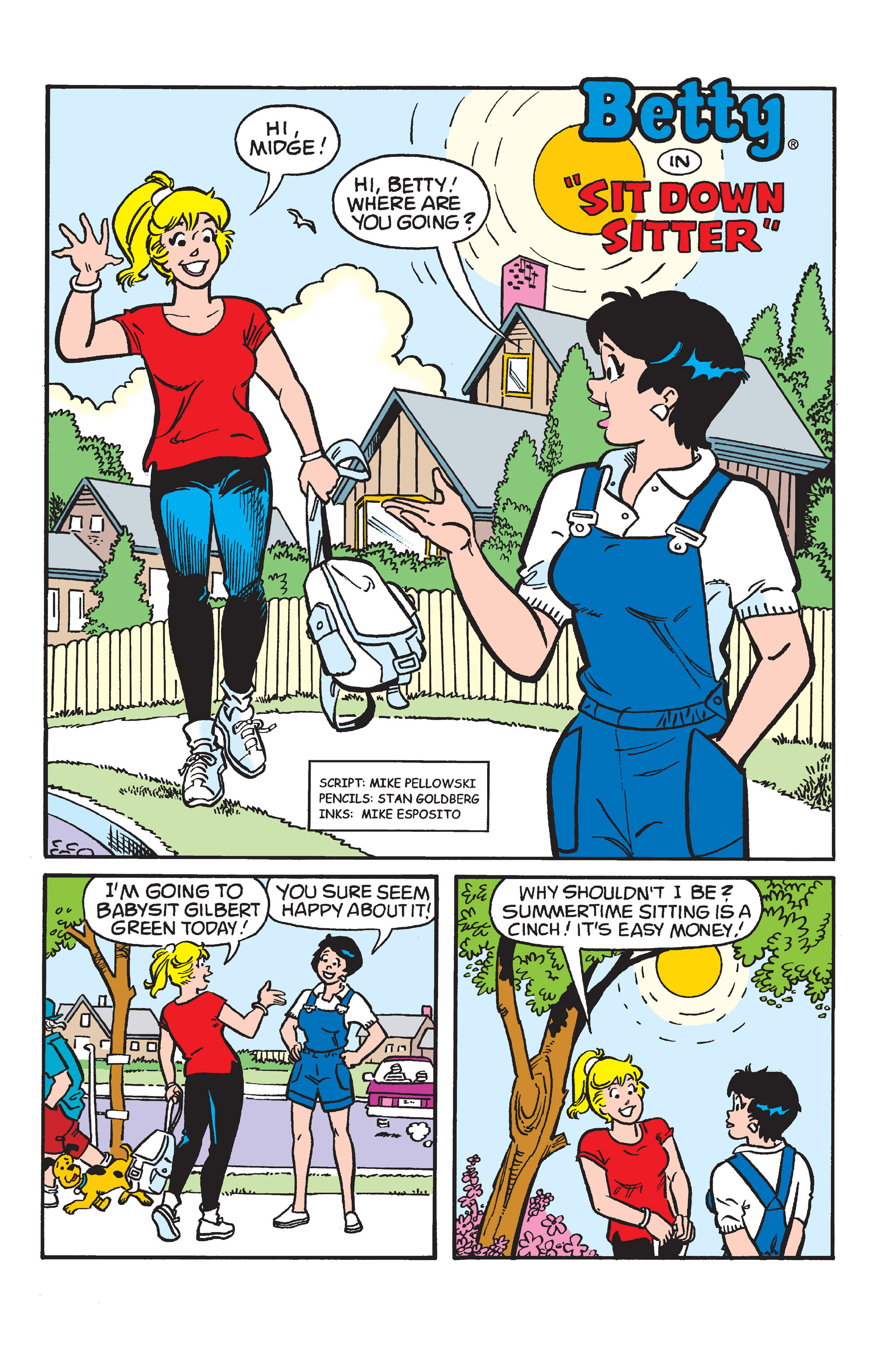Read online B&V Friends Adventures In Babysitting comic -  Issue # TPB - 31